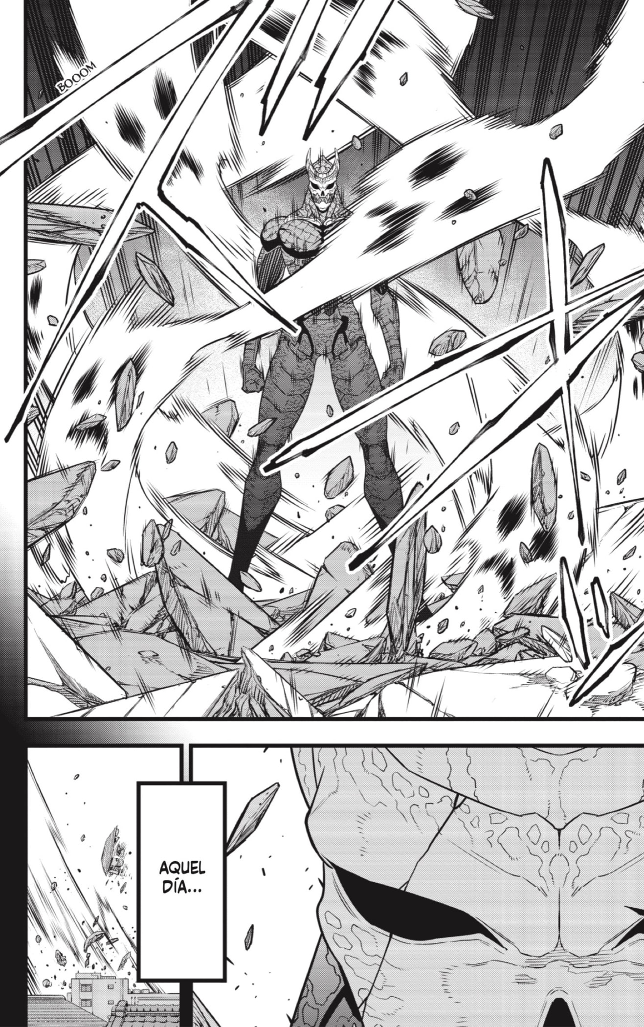 Read Kaiju No. 8 Español Manga Online