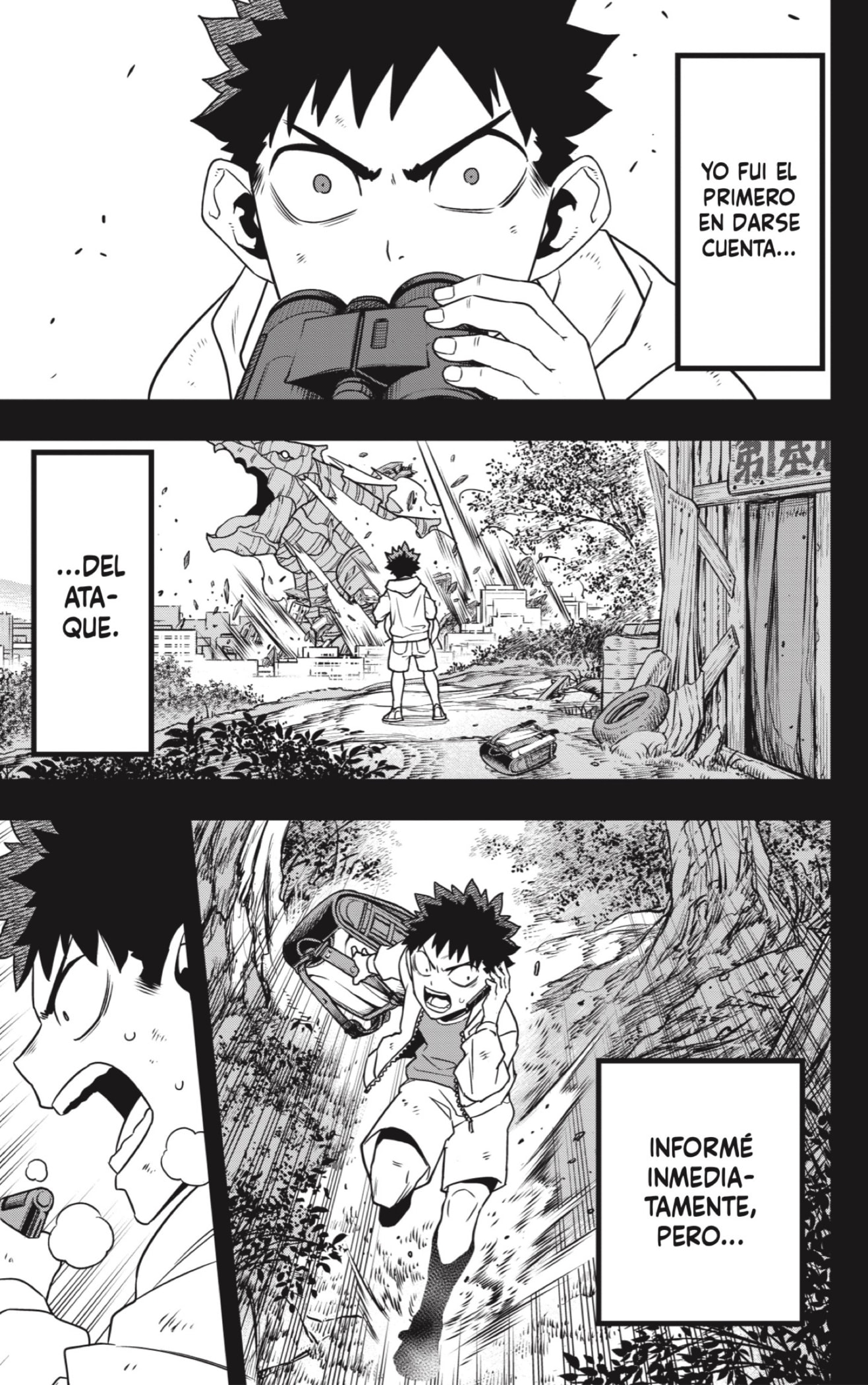 Read Kaiju No. 8 Español Manga Online