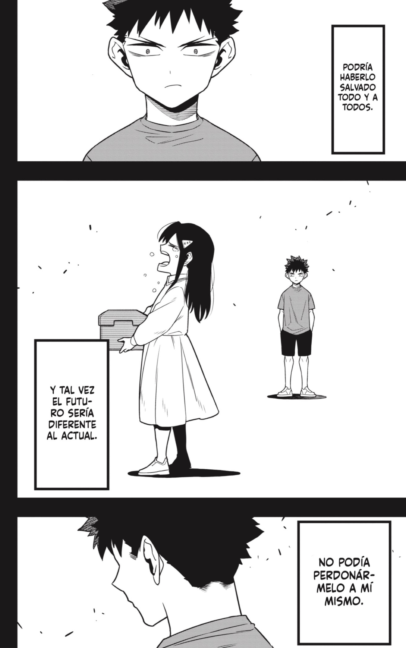 Read Kaiju No. 8 Español Manga Online