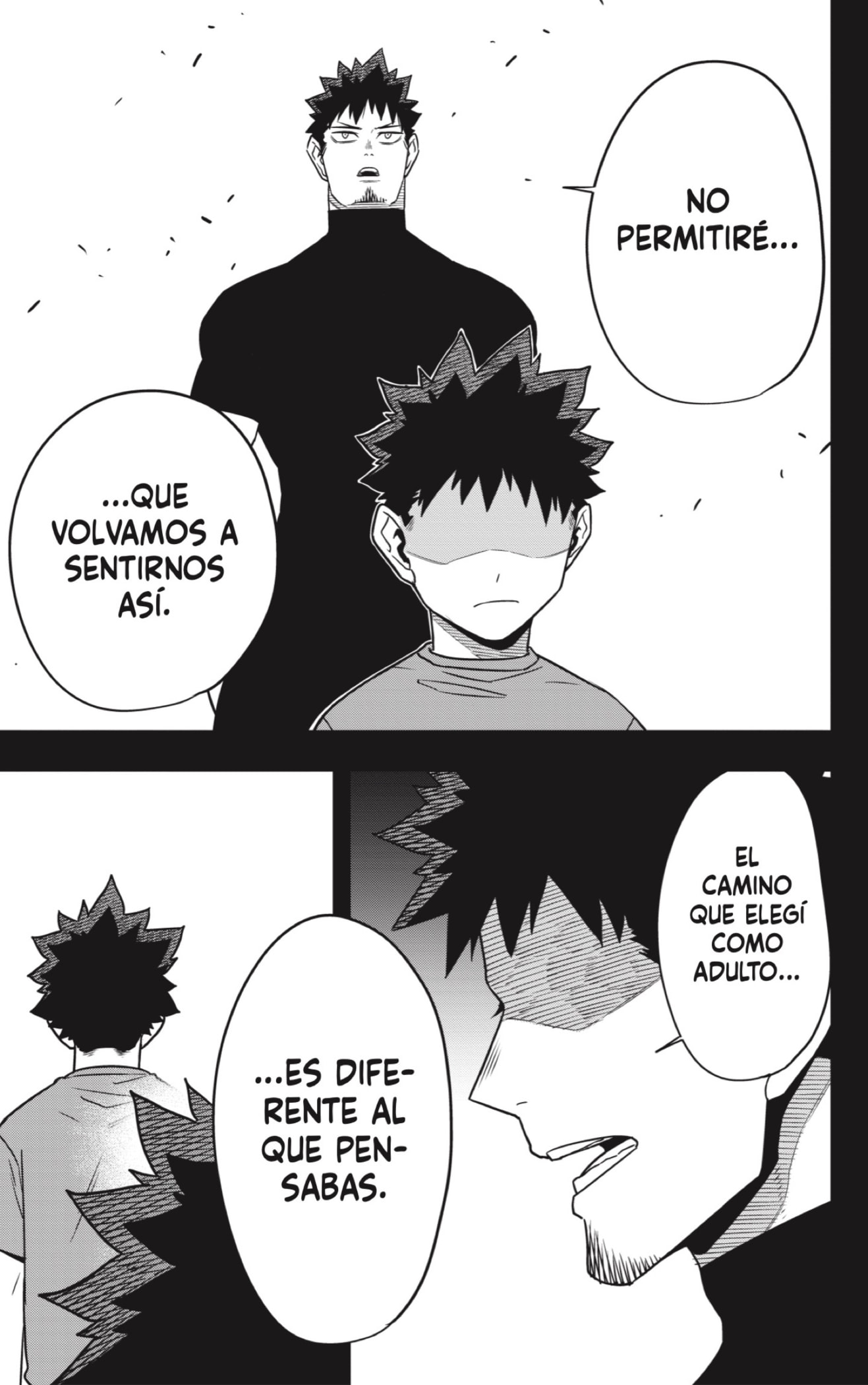 Read Kaiju No. 8 Español Manga Online