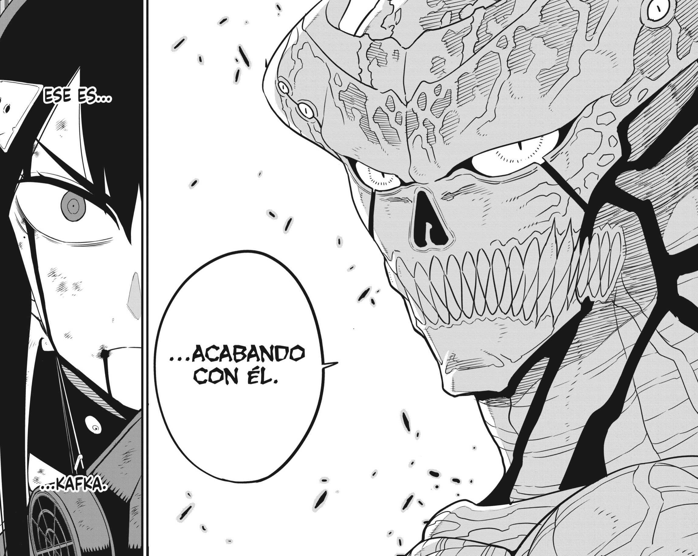 Read Kaiju No. 8 Español Manga Online