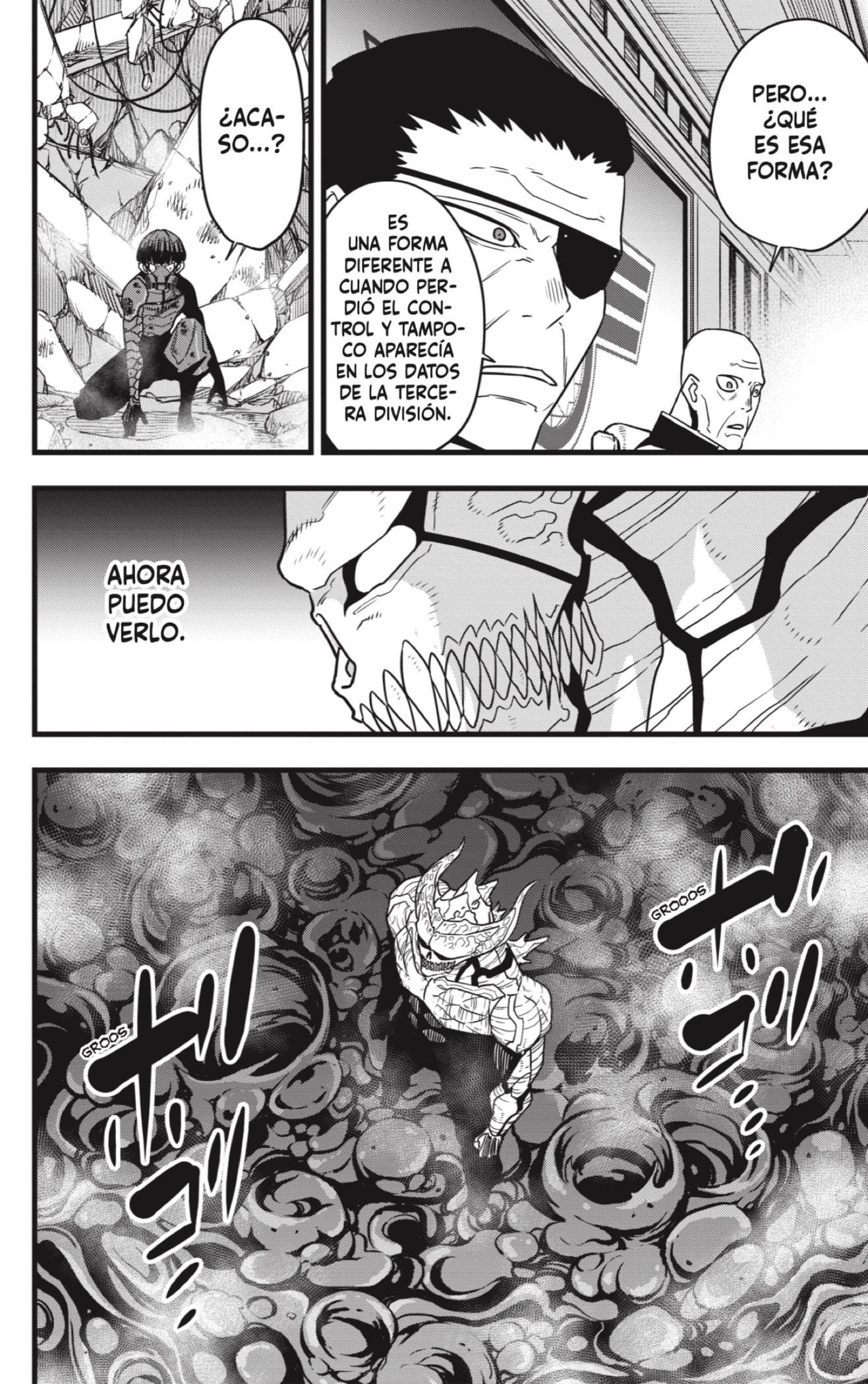 Read Kaiju No. 8 Español Manga Online