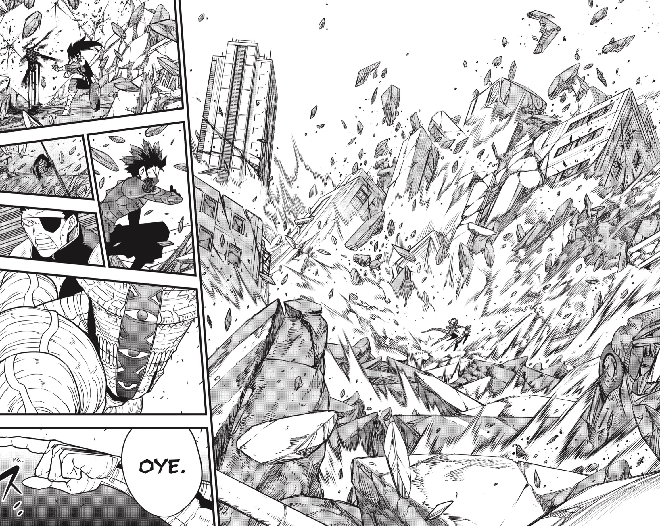 Read Kaiju No. 8 Español Manga Online