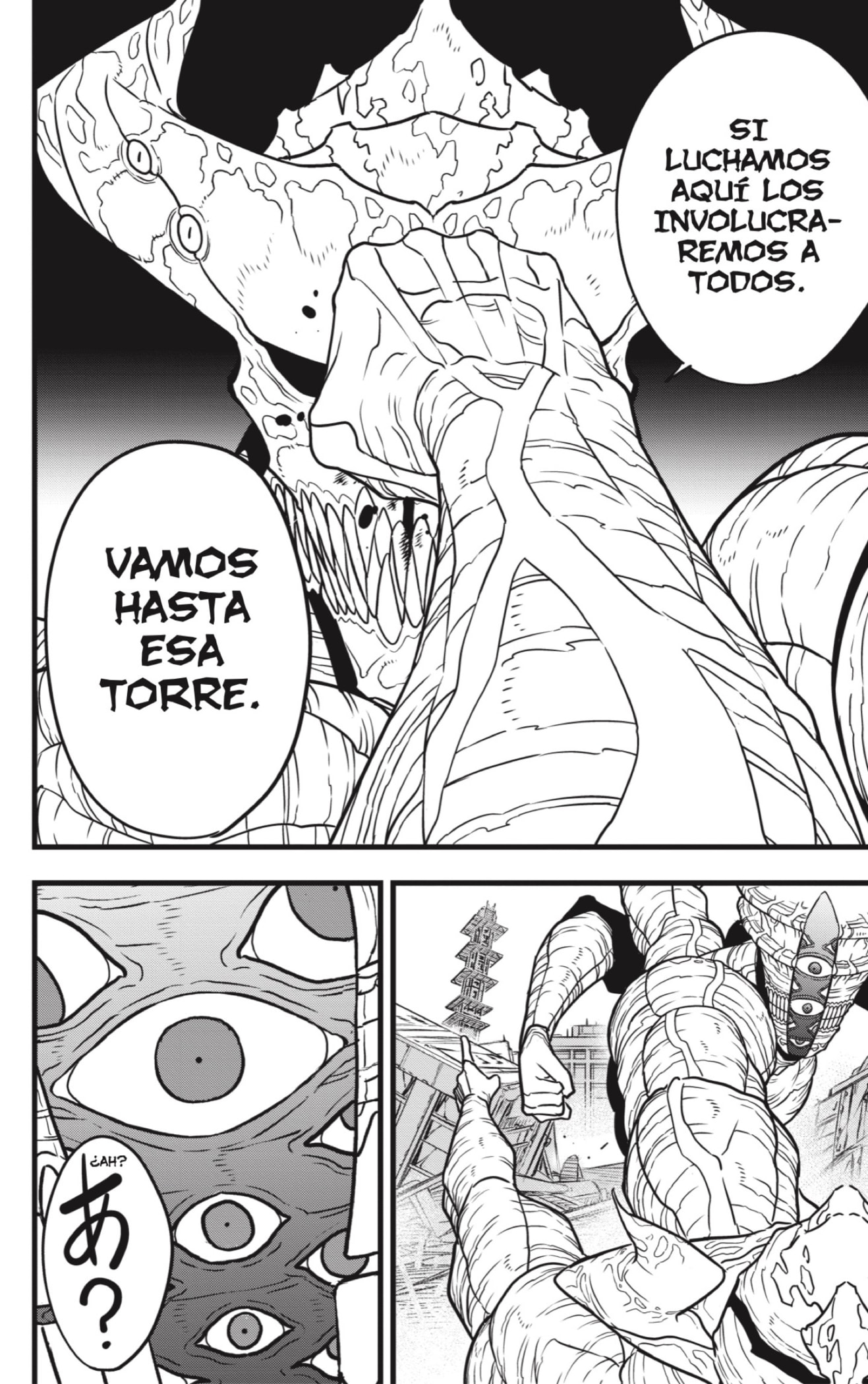 Read Kaiju No. 8 Español Manga Online