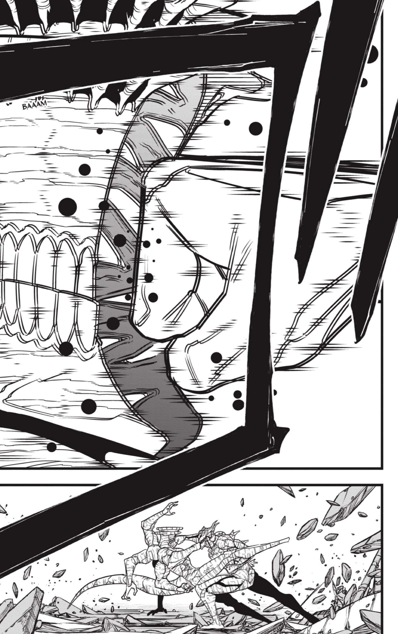 Read Kaiju No. 8 Español Manga Online