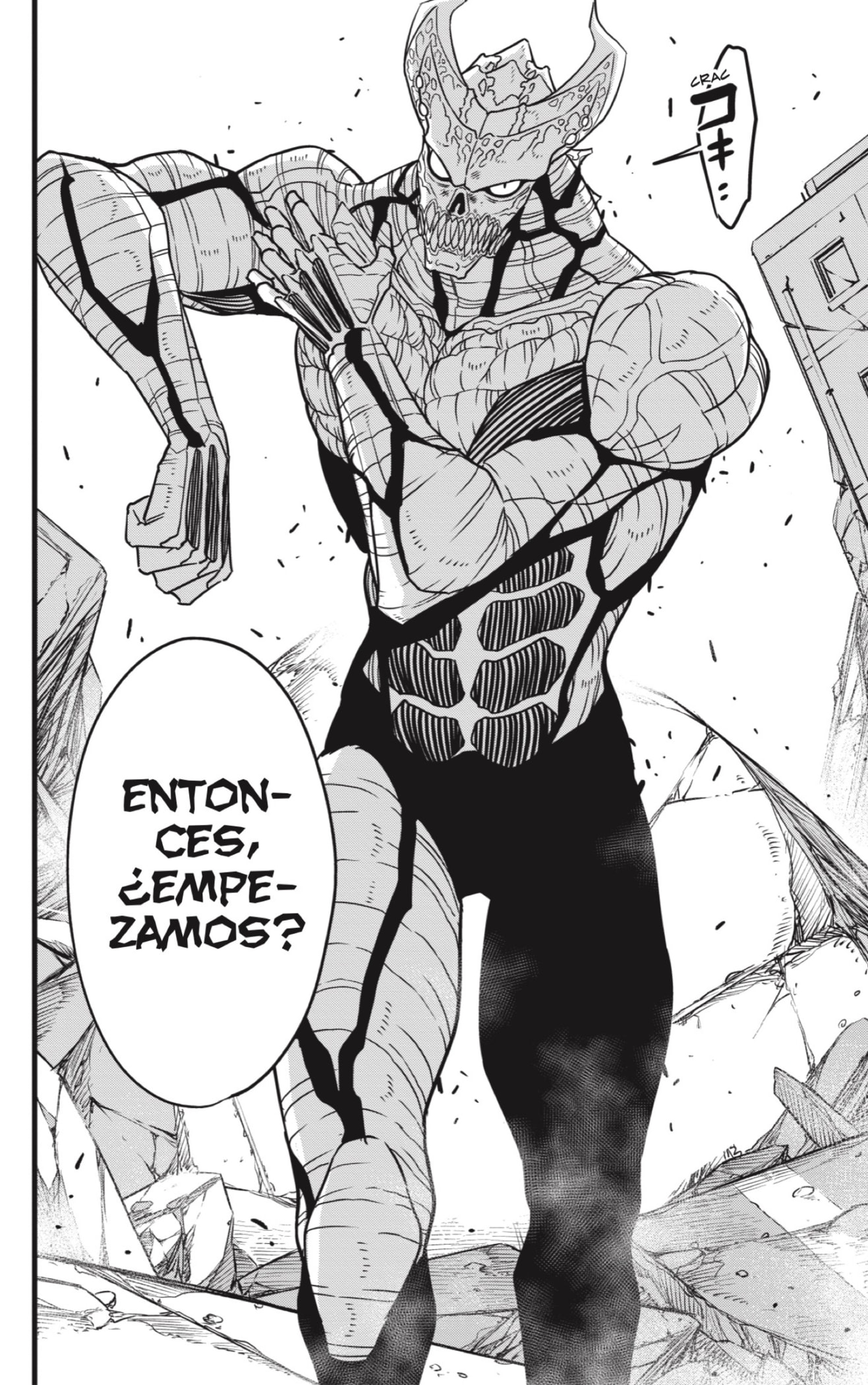 Read Kaiju No. 8 Español Manga Online