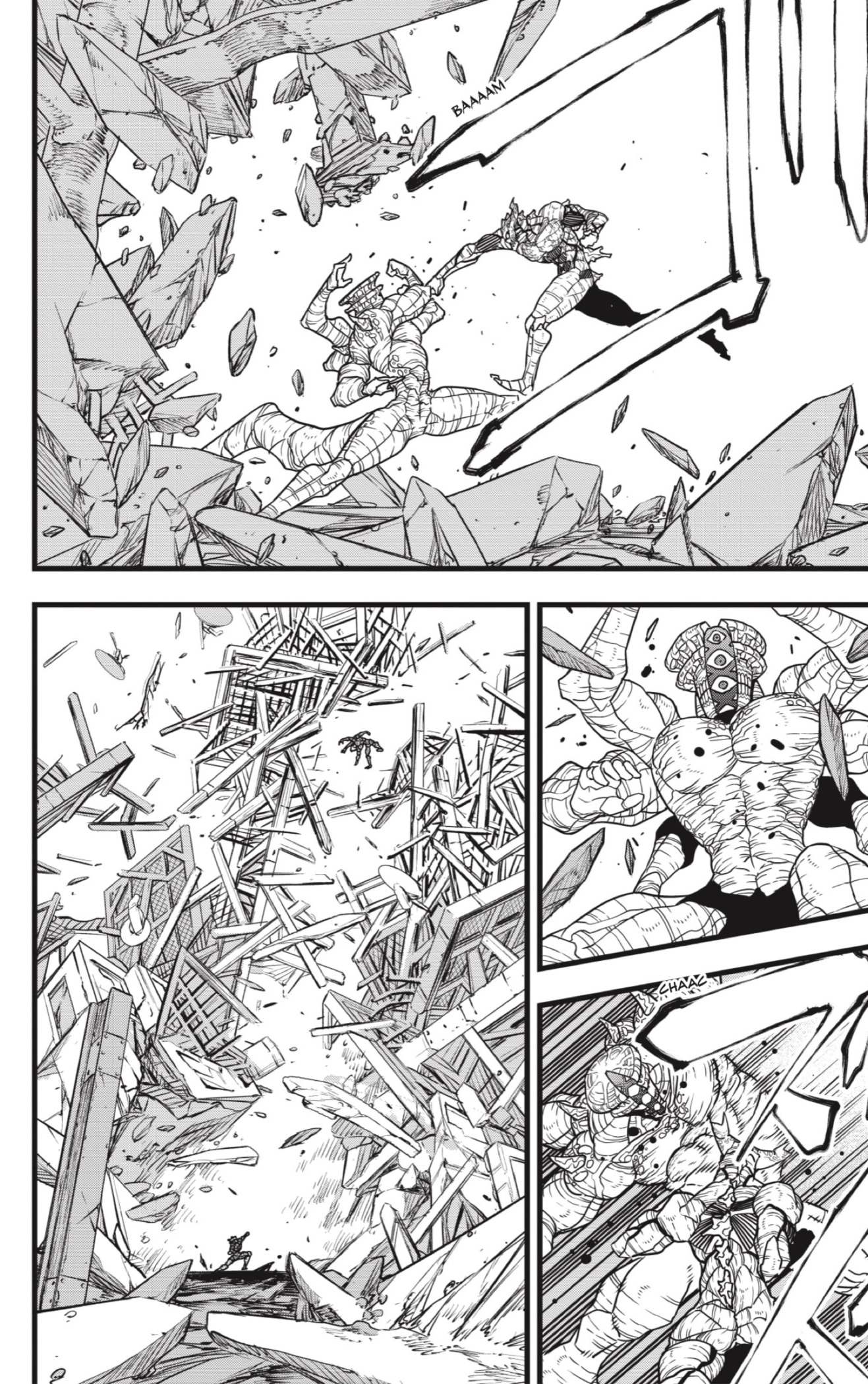 Read Kaiju No. 8 Español Manga Online