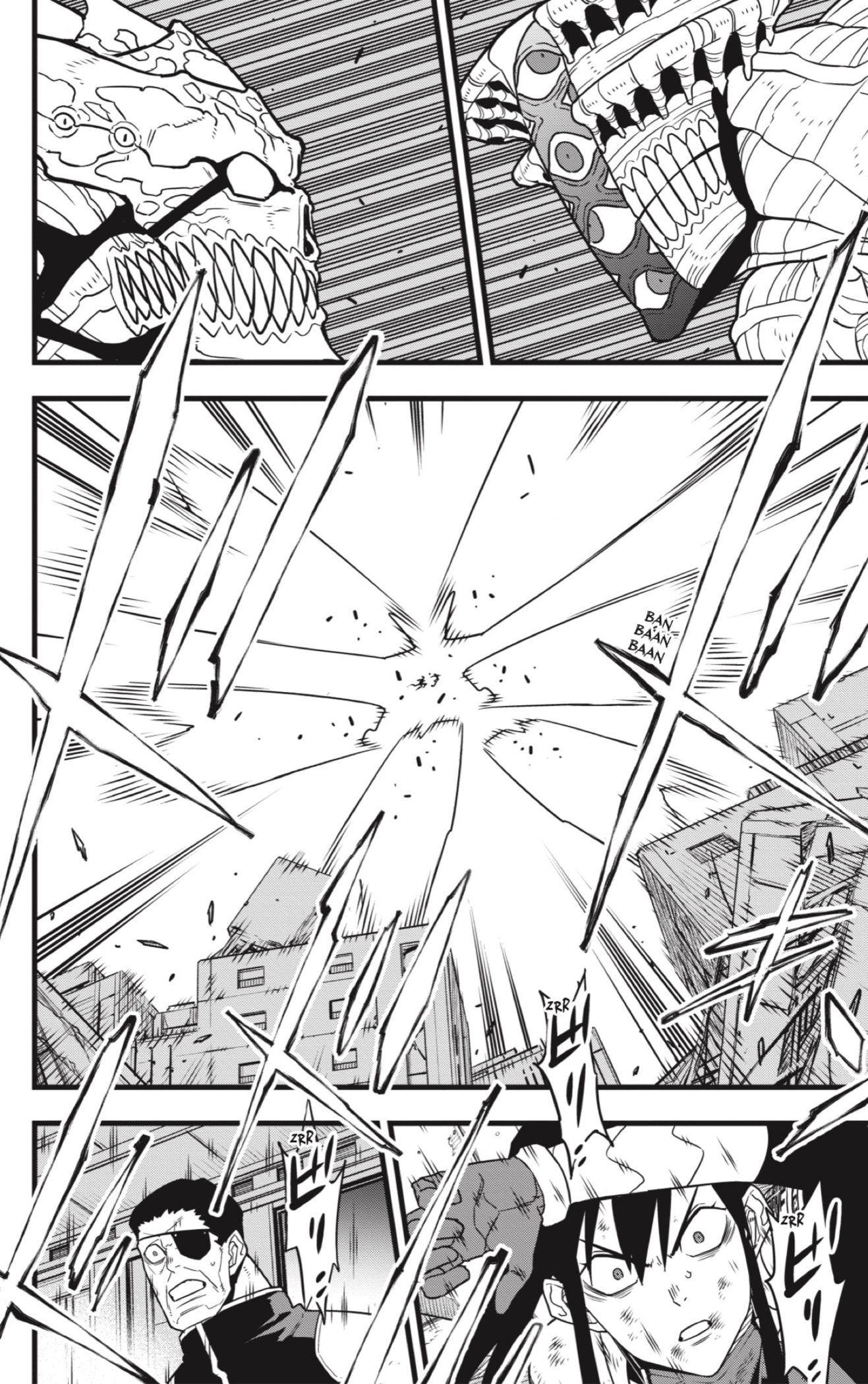 Read Kaiju No. 8 Español Manga Online