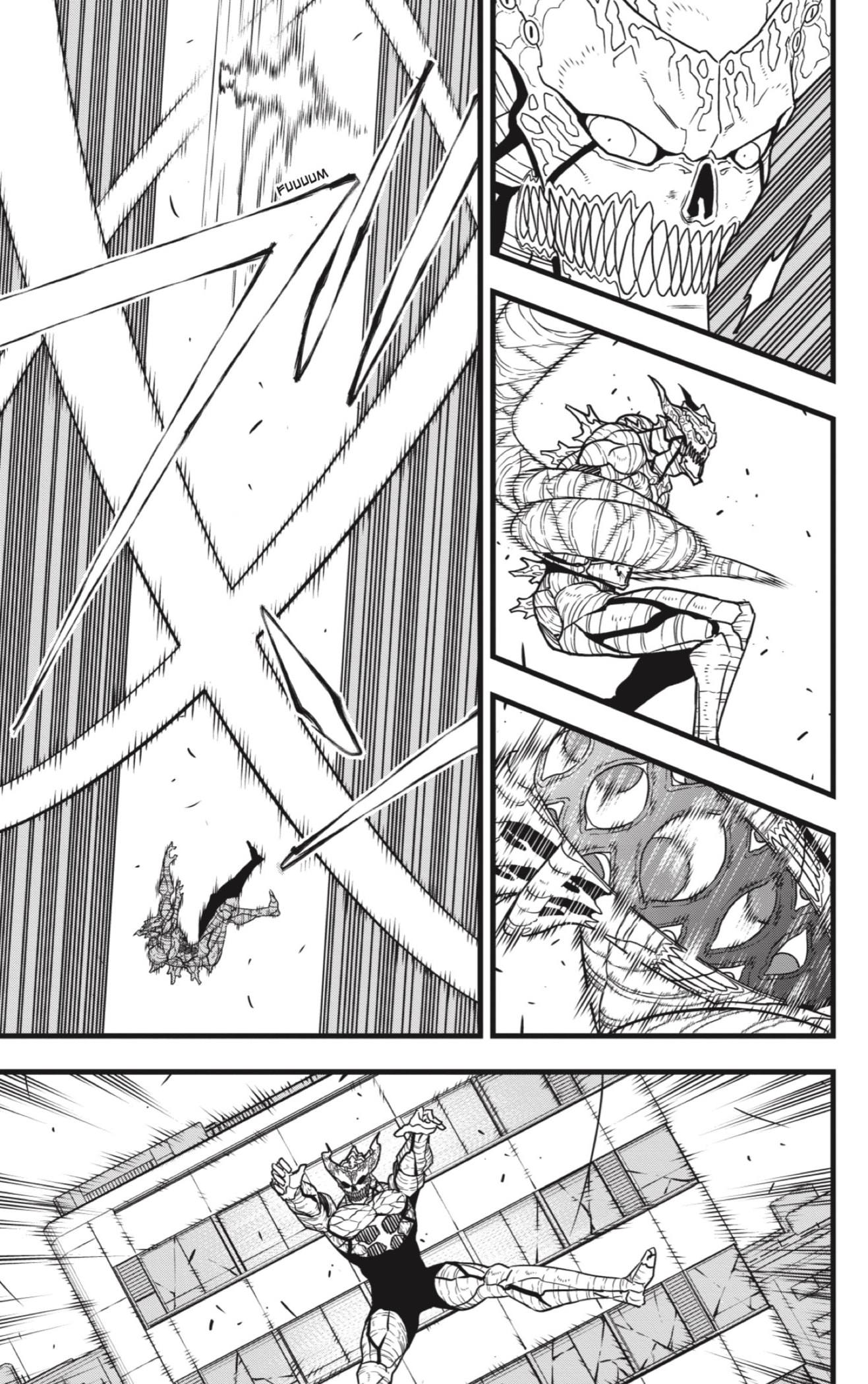 Read Kaiju No. 8 Español Manga Online