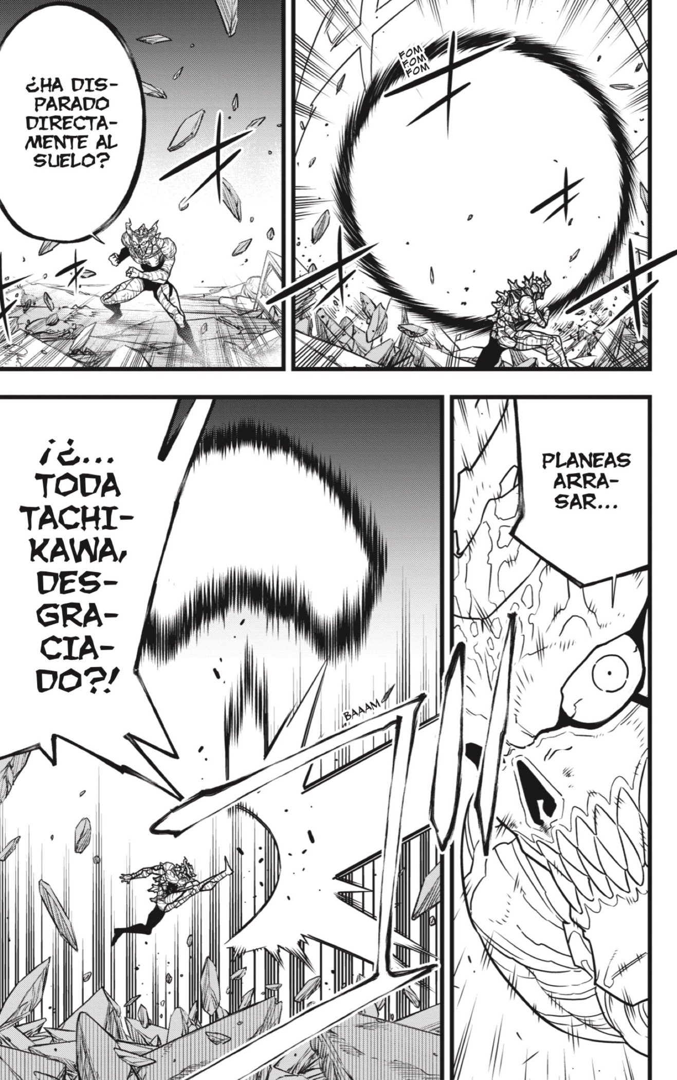 Read Kaiju No. 8 Español Manga Online