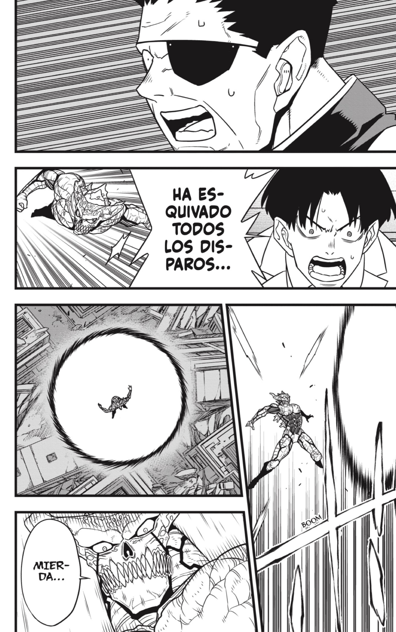 Read Kaiju No. 8 Español Manga Online