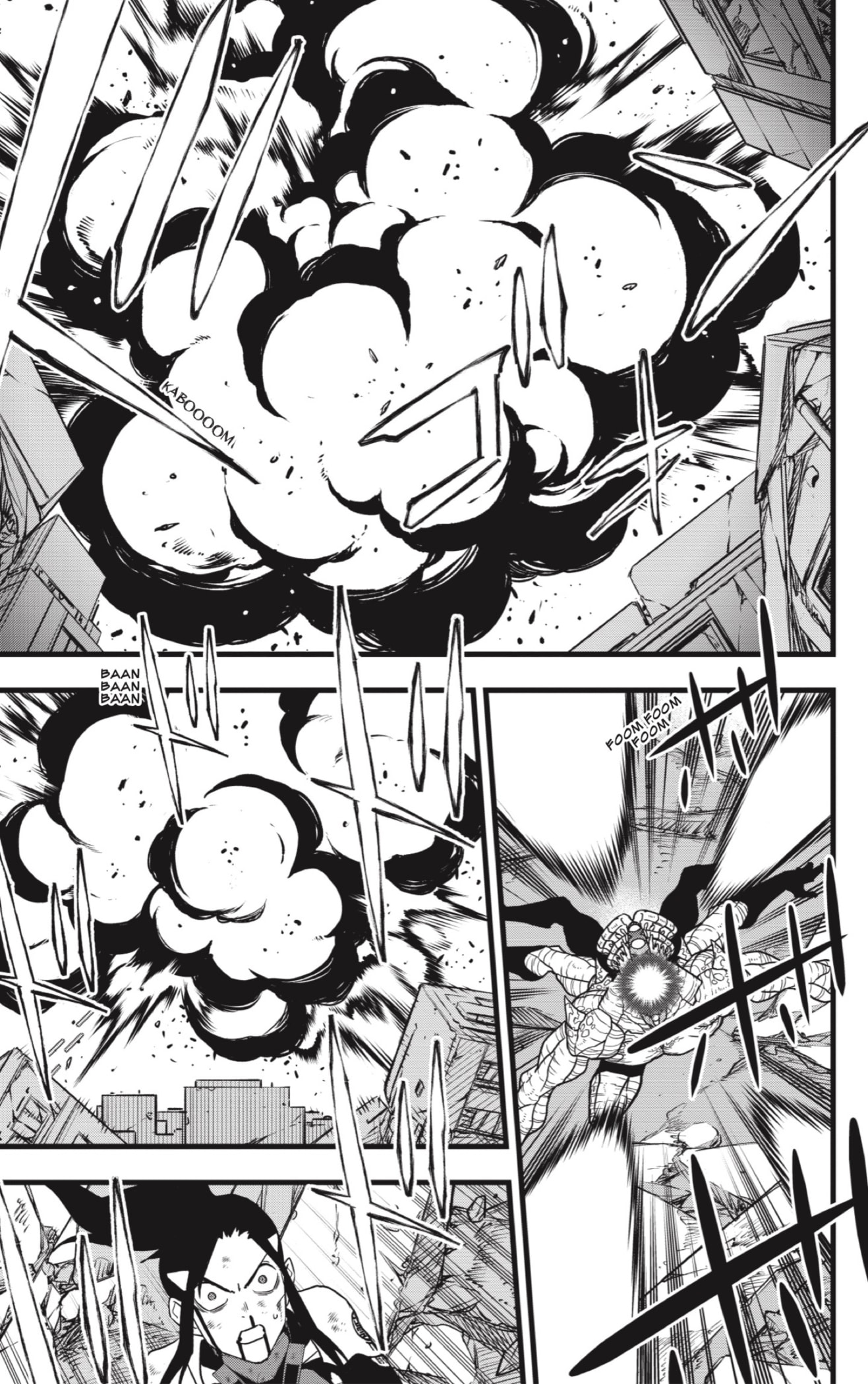 Read Kaiju No. 8 Español Manga Online