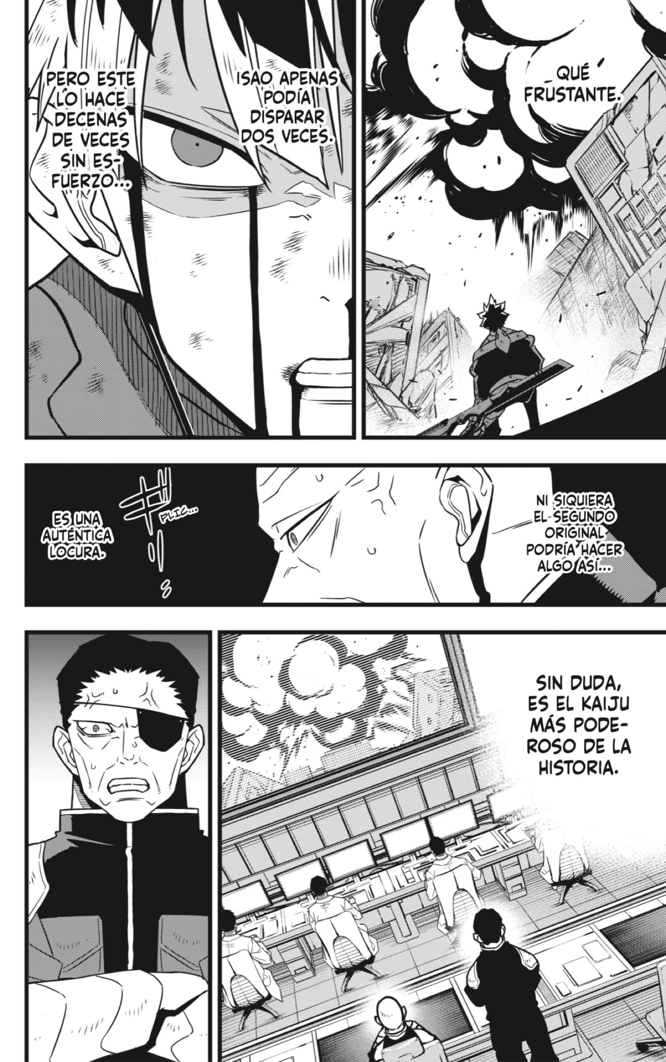 Read Kaiju No. 8 Español Manga Online