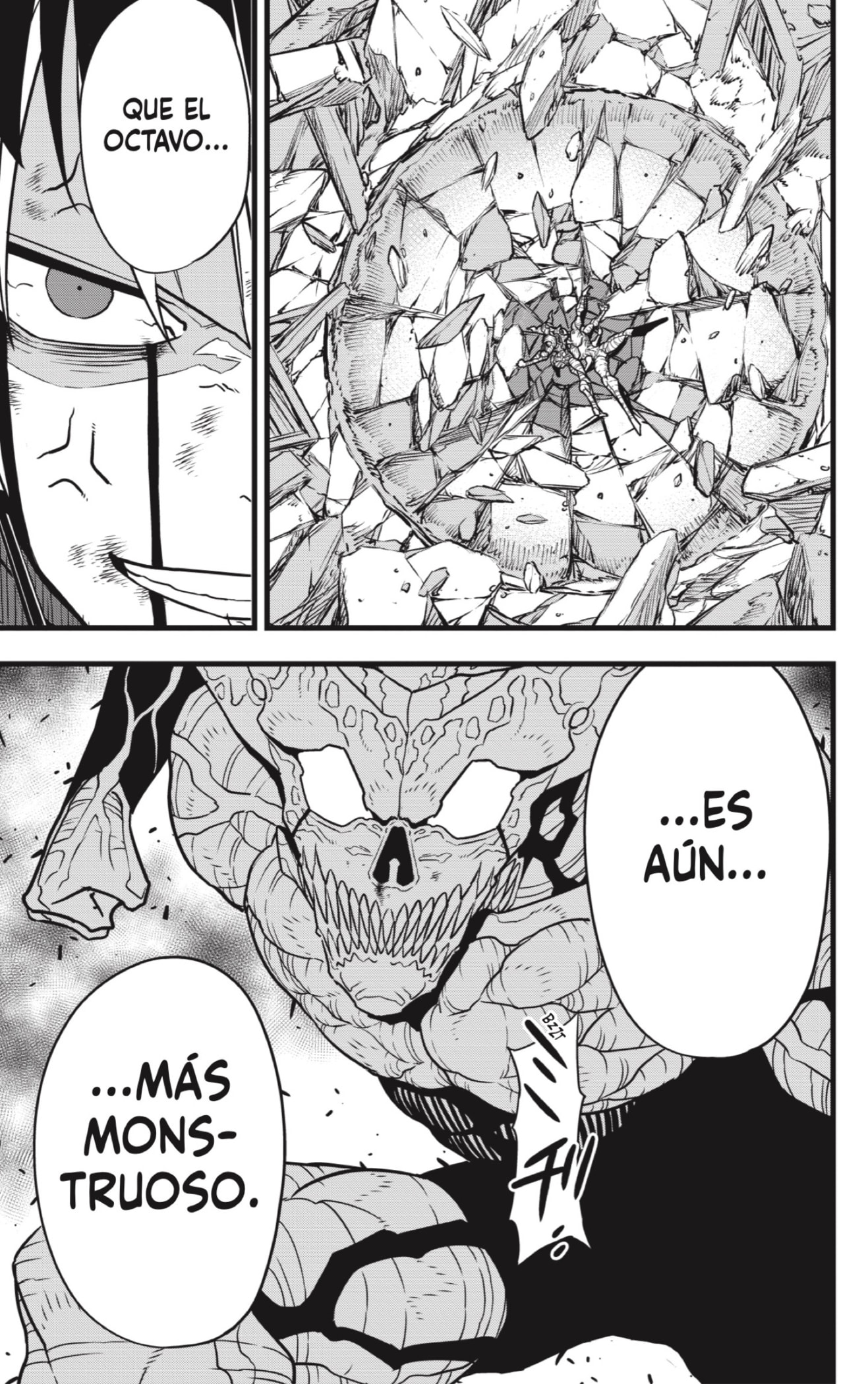 Read Kaiju No. 8 Español Manga Online