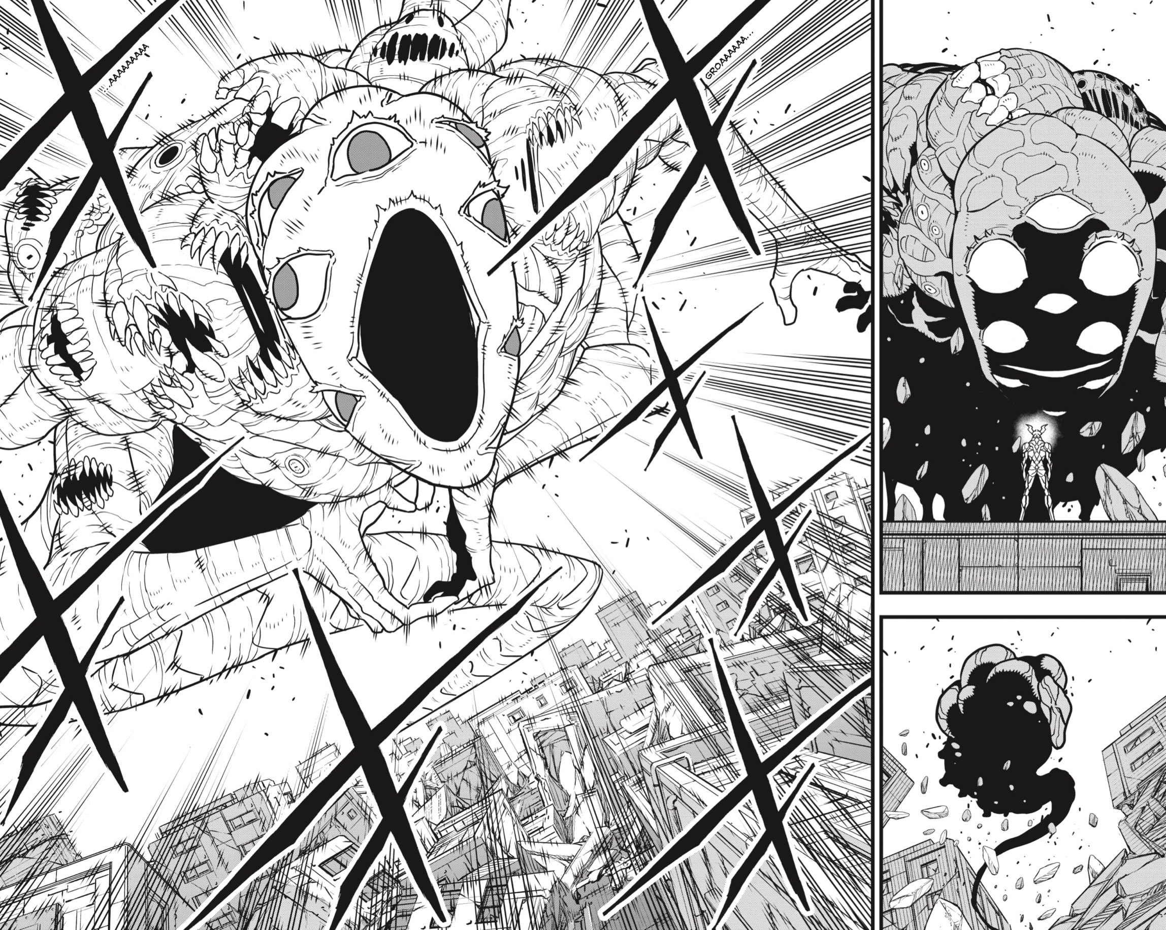 Read Kaiju No. 8 Español Manga Online