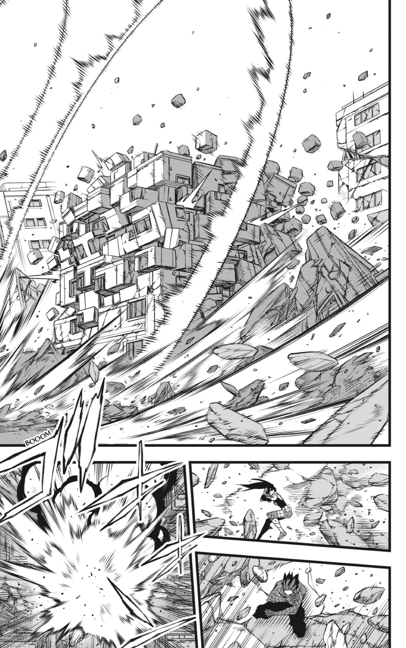 Read Kaiju No. 8 Español Manga Online