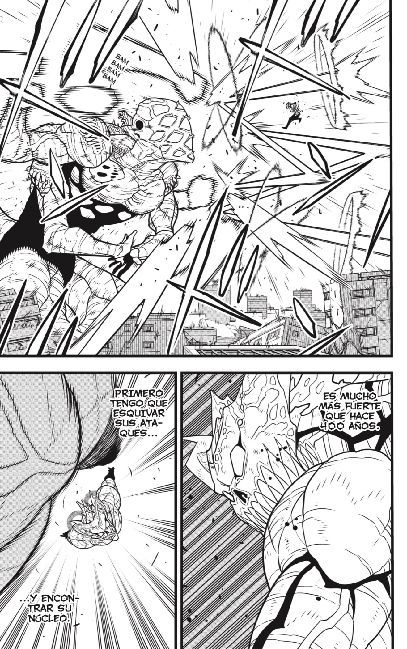 Read Kaiju No. 8 Español Manga Online