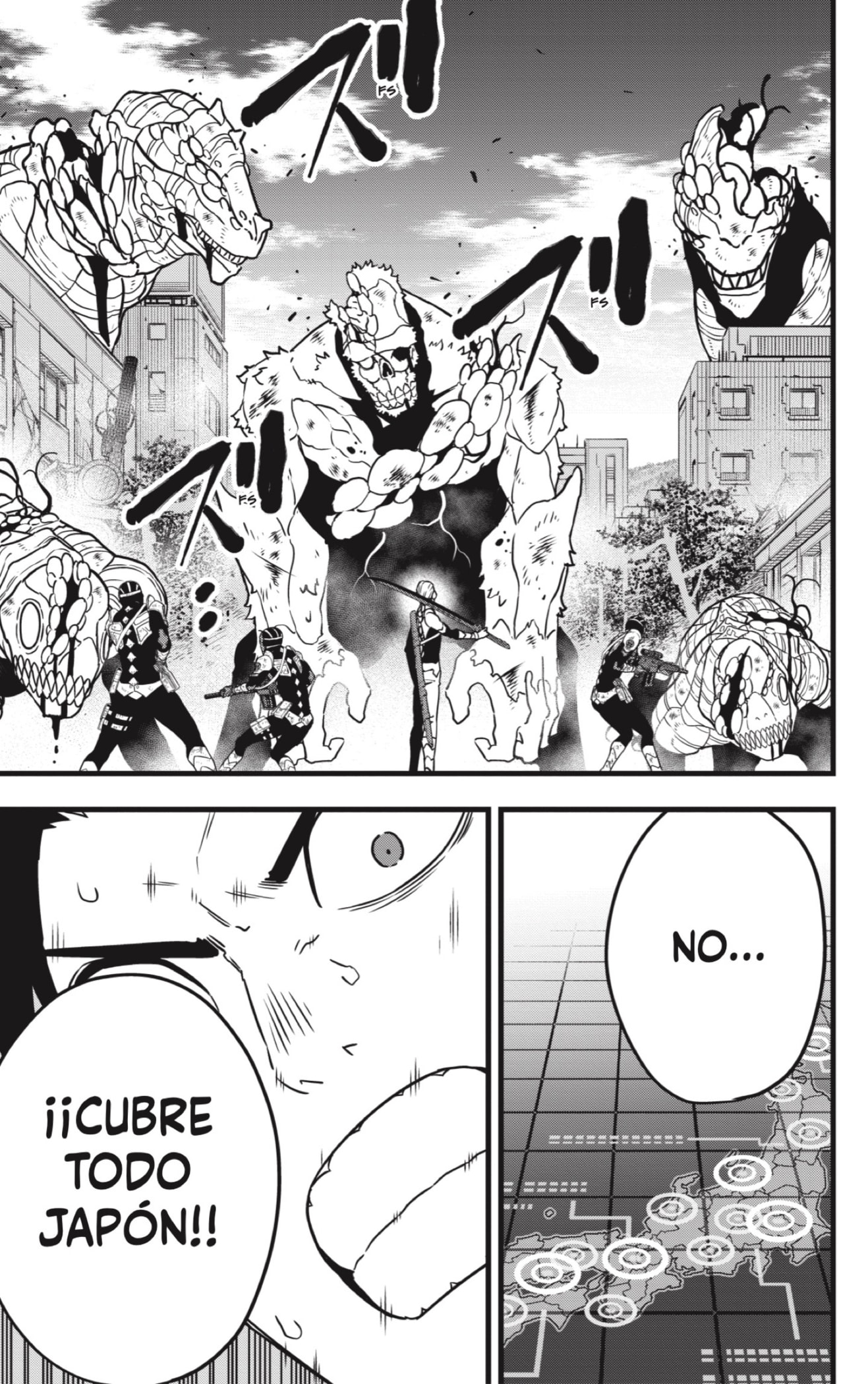 Read Kaiju No. 8 Español Manga Online