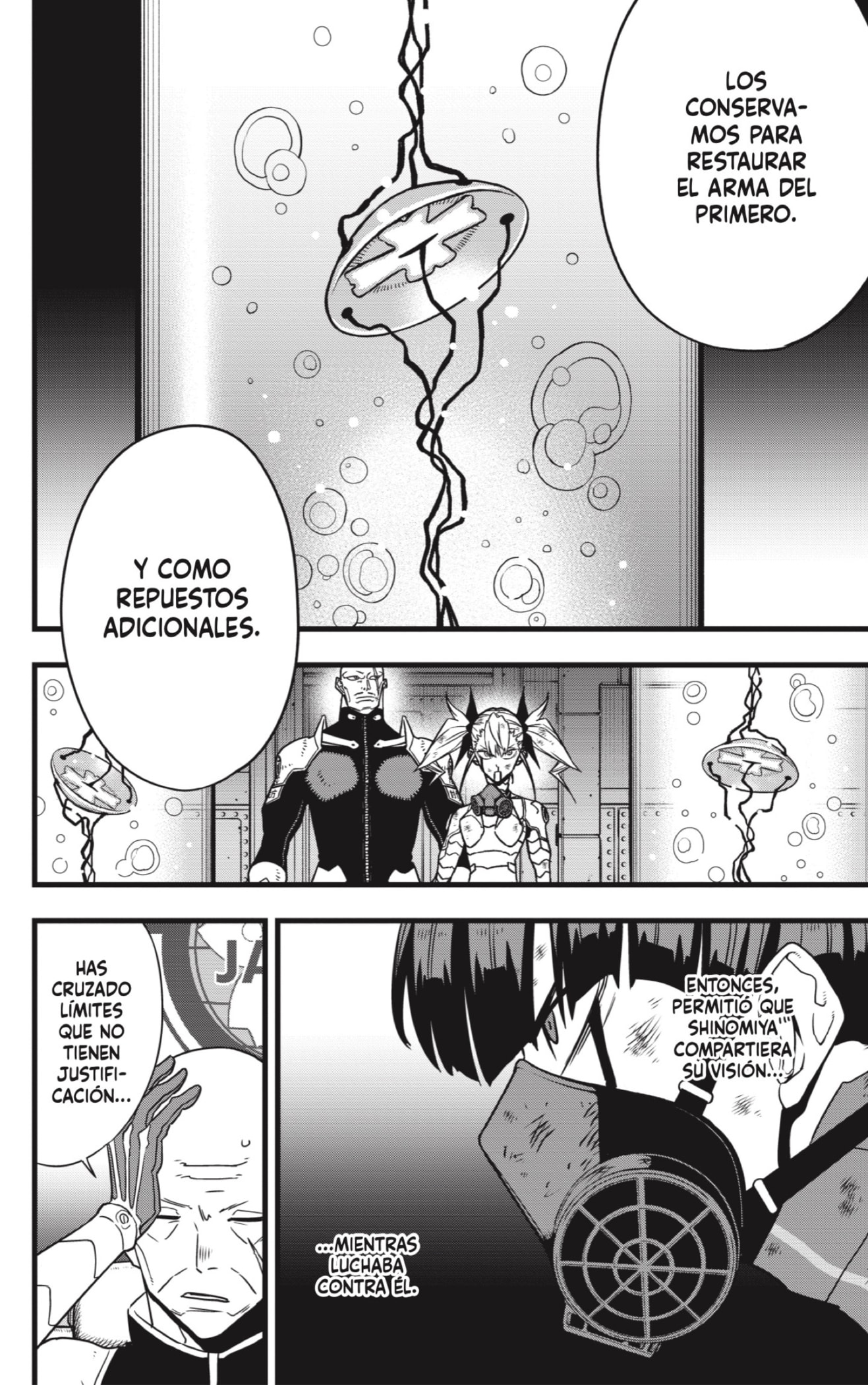 Read Kaiju No. 8 Español Manga Online