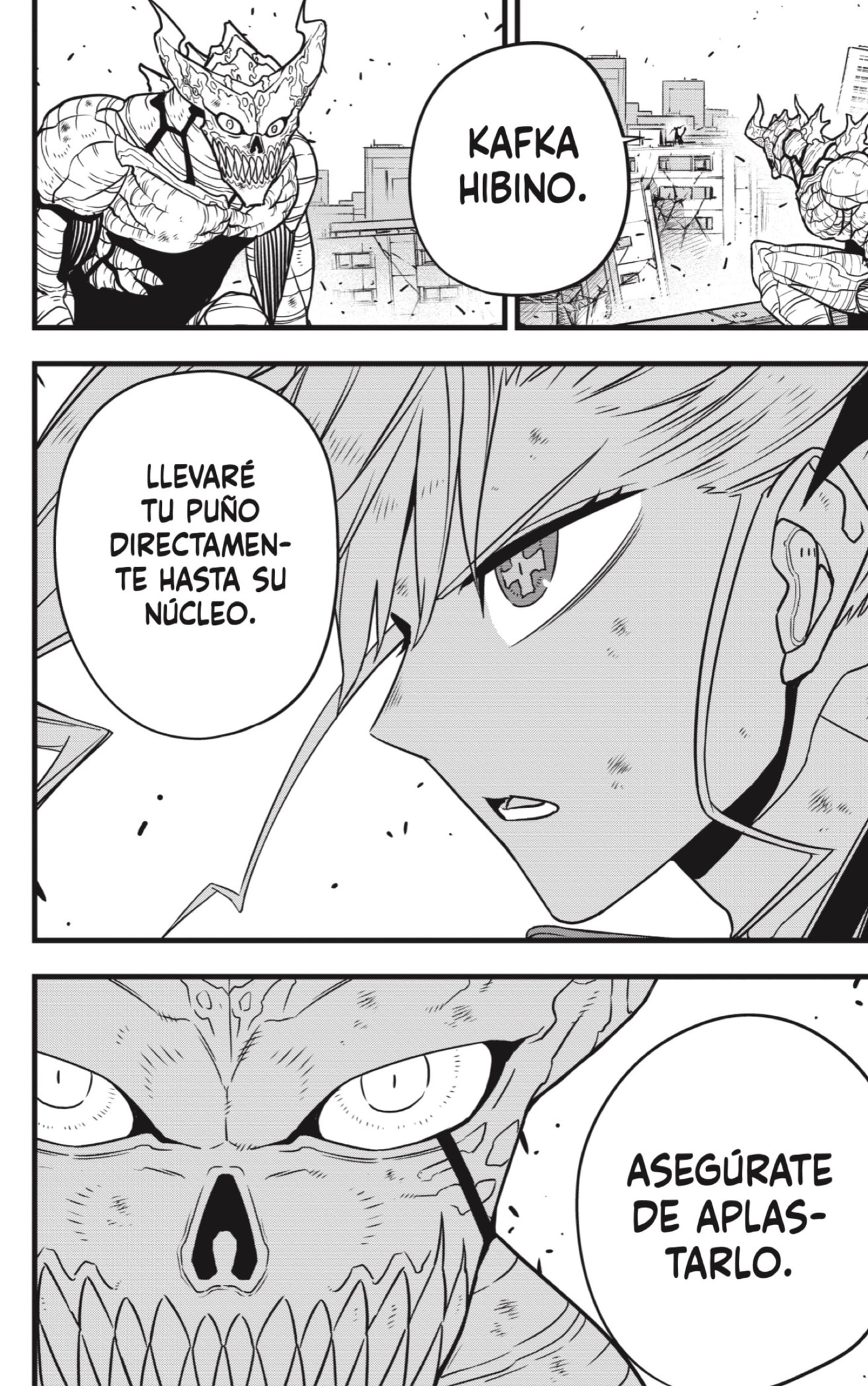 Read Kaiju No. 8 Español Manga Online