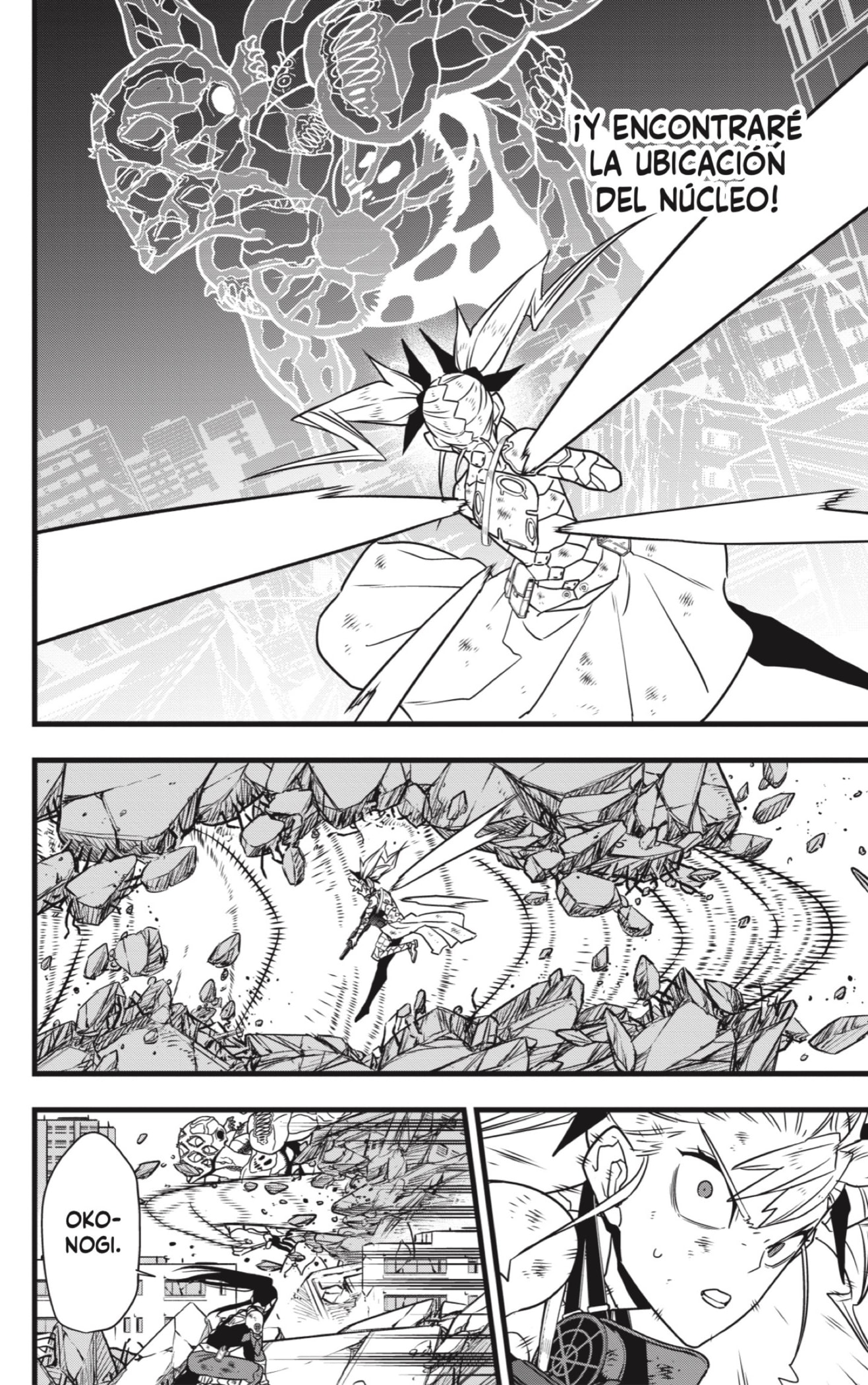 Read Kaiju No. 8 Español Manga Online