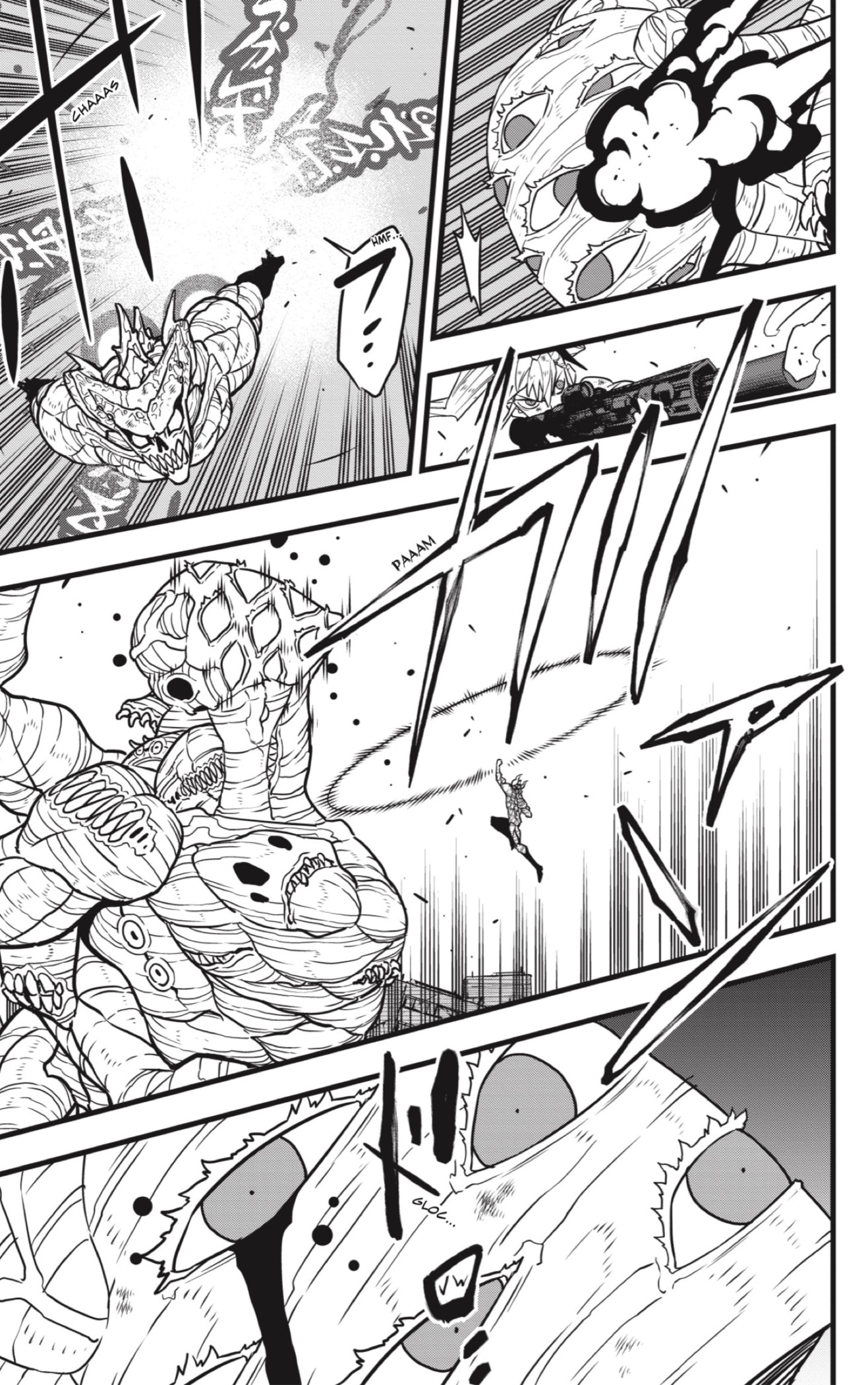 Read Kaiju No. 8 Español Manga Online