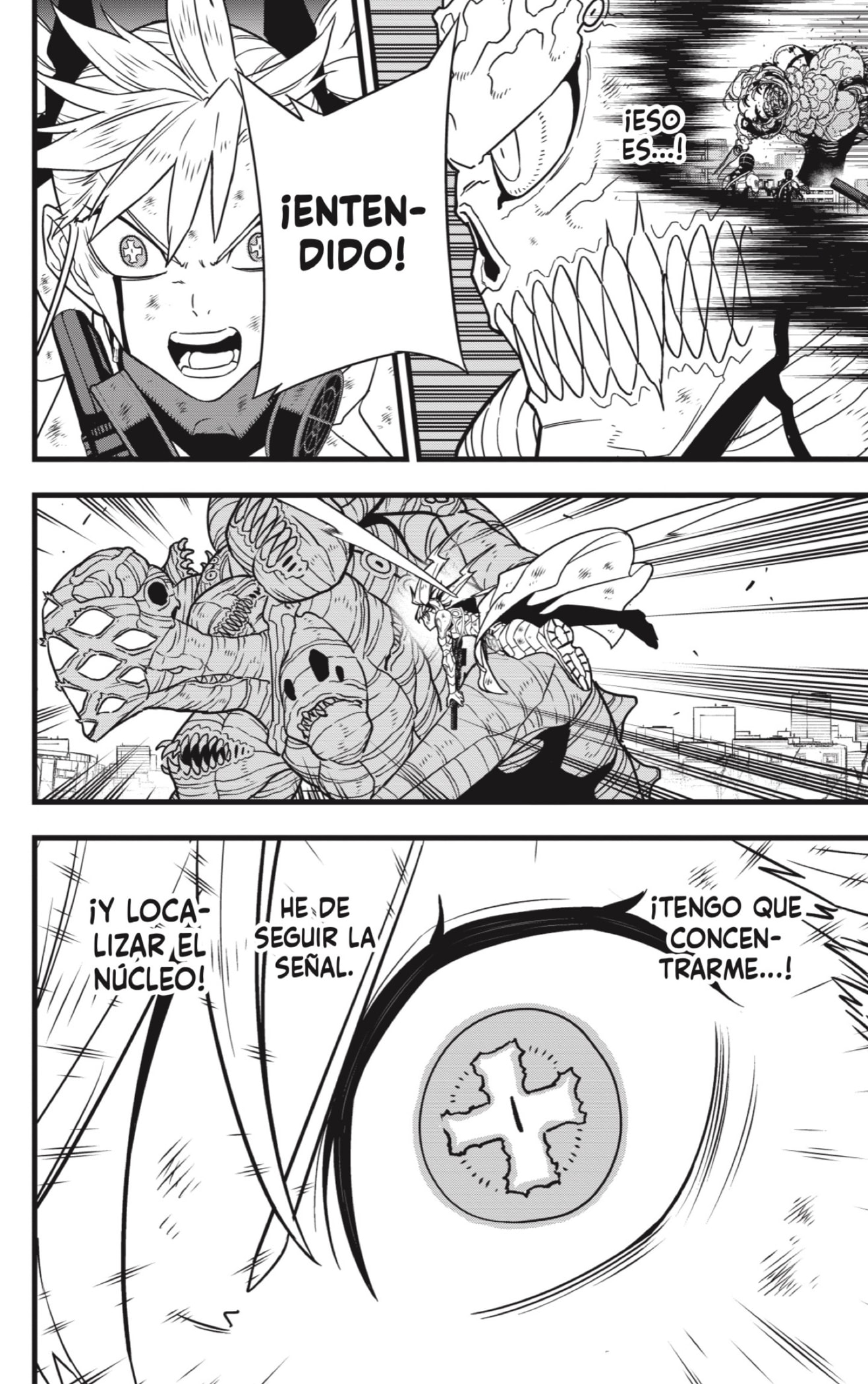 Read Kaiju No. 8 Español Manga Online