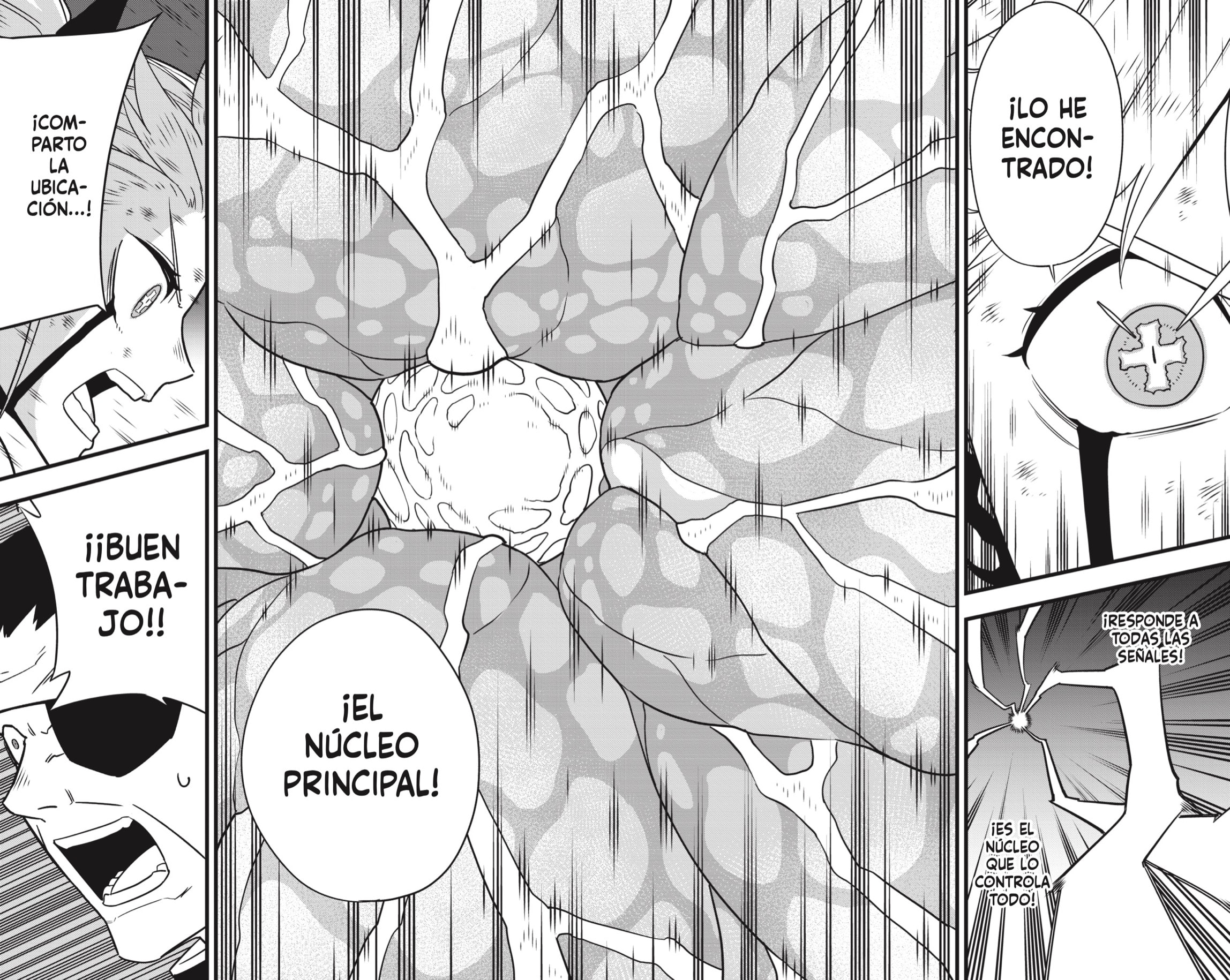 Read Kaiju No. 8 Español Manga Online