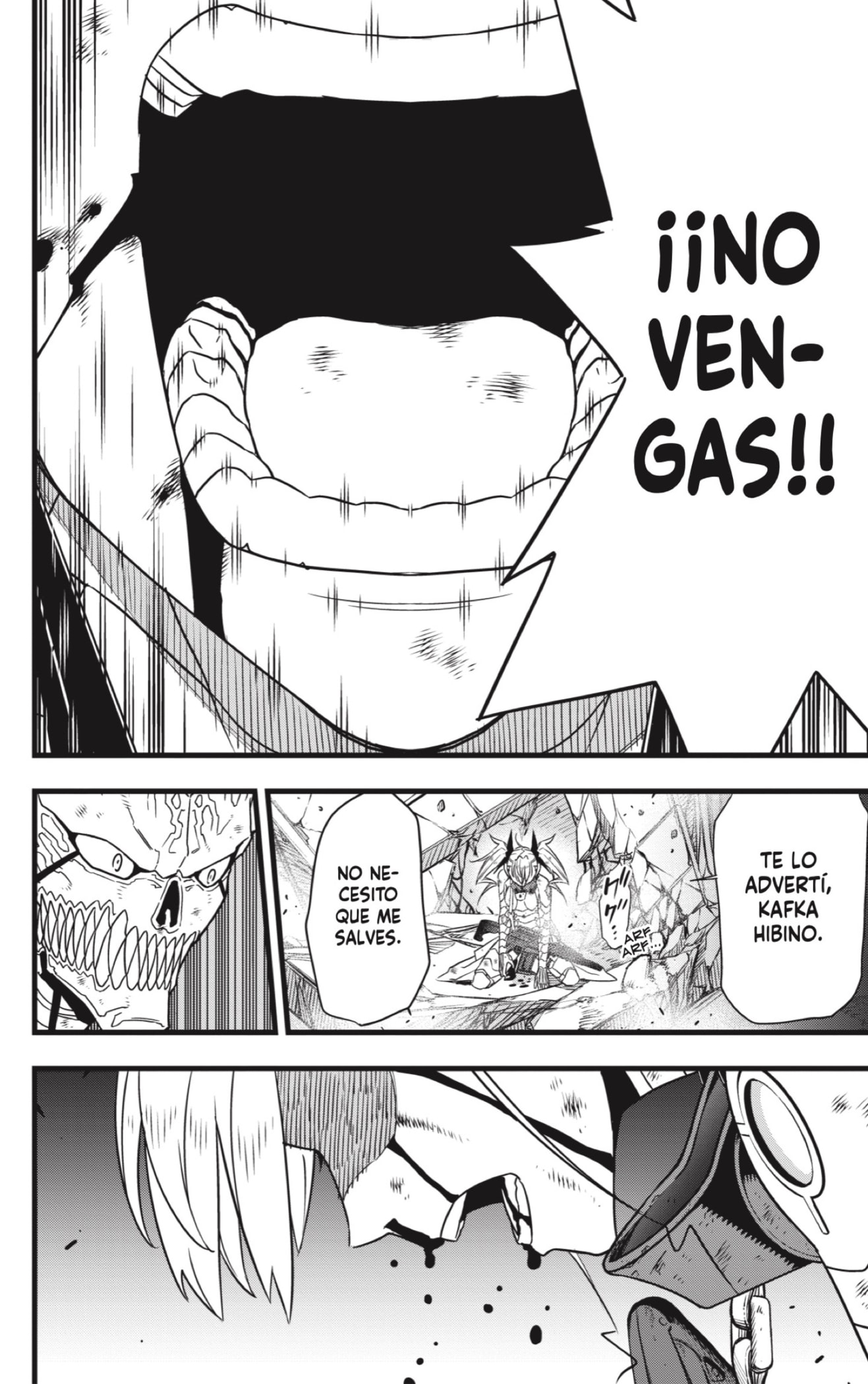 Read Kaiju No. 8 Español Manga Online