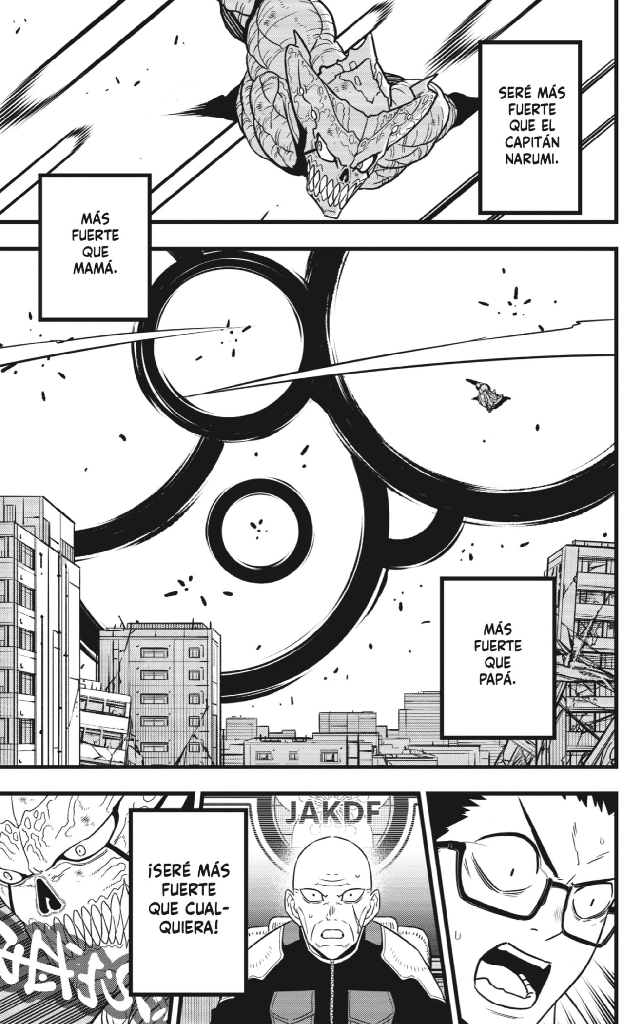 Read Kaiju No. 8 Español Manga Online