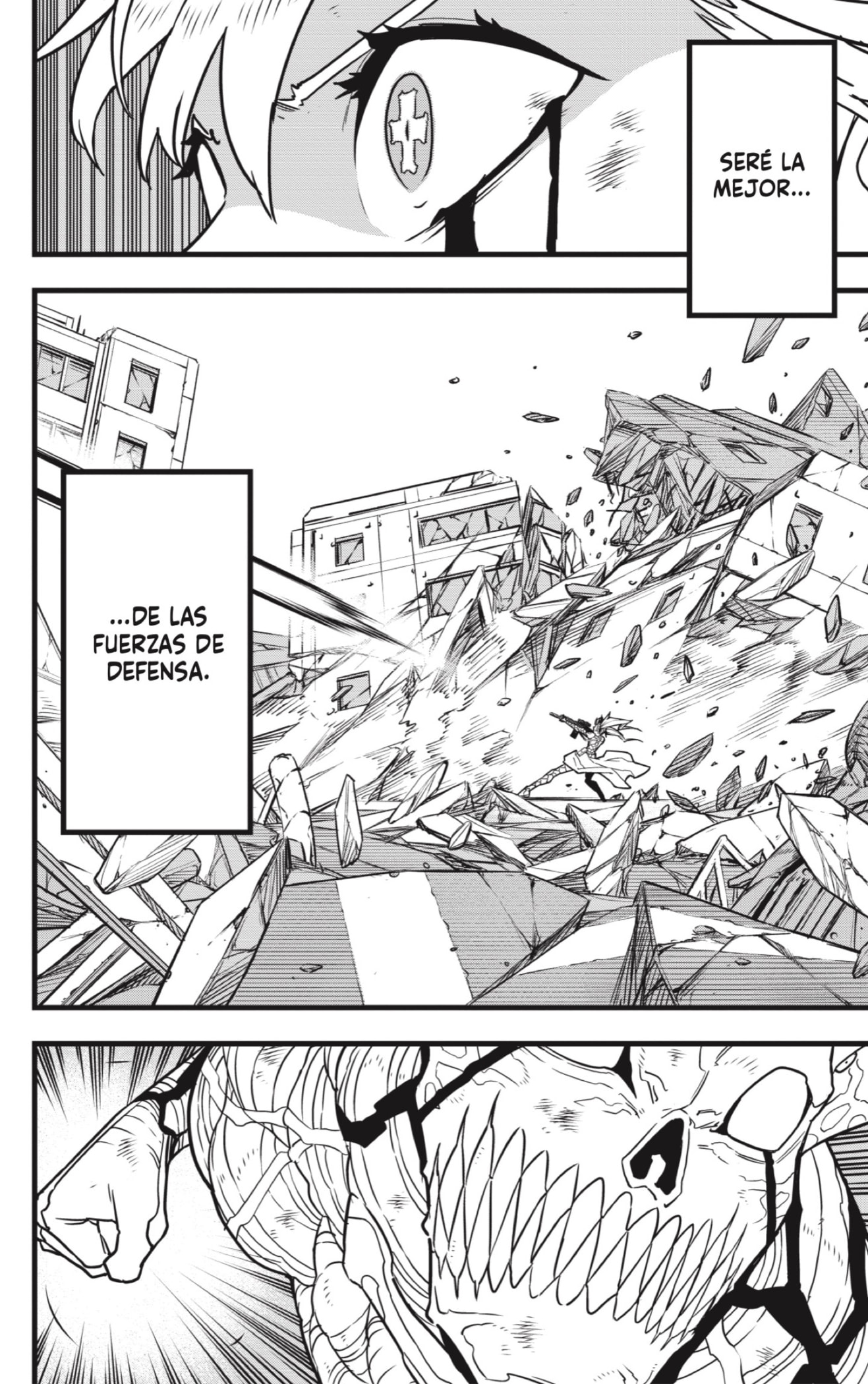 Read Kaiju No. 8 Español Manga Online