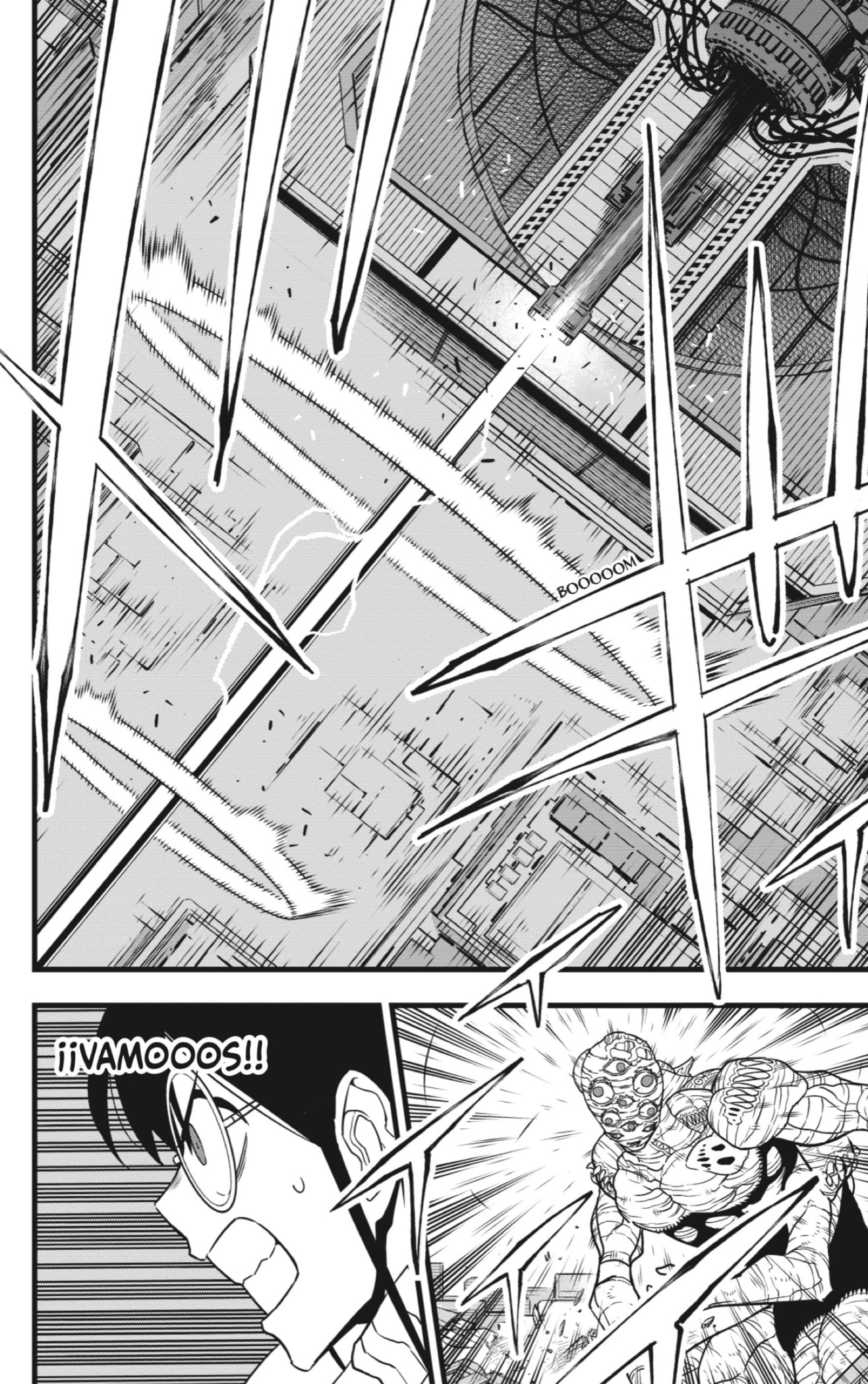 Read Kaiju No. 8 Español Manga Online