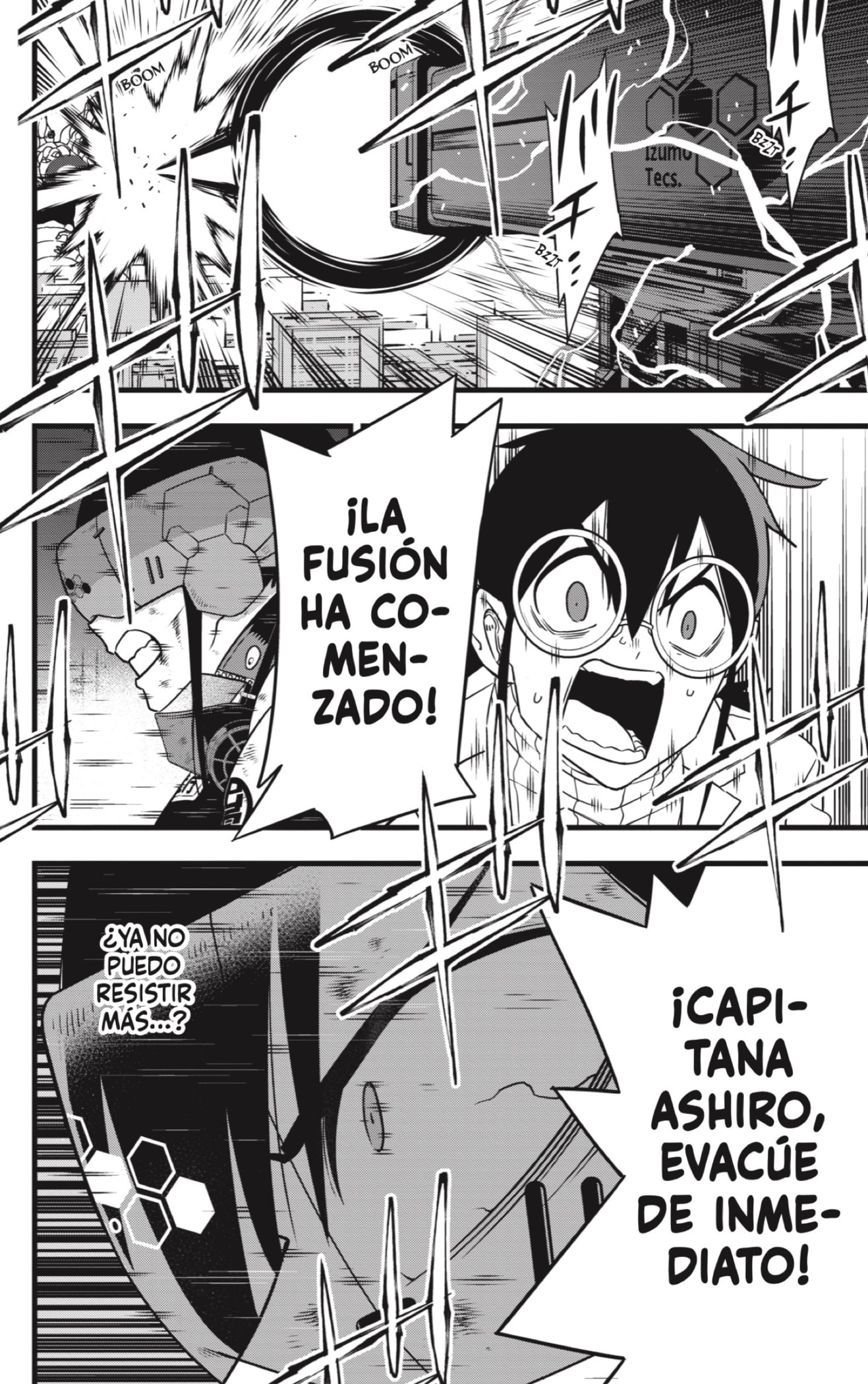 Read Kaiju No. 8 Español Manga Online