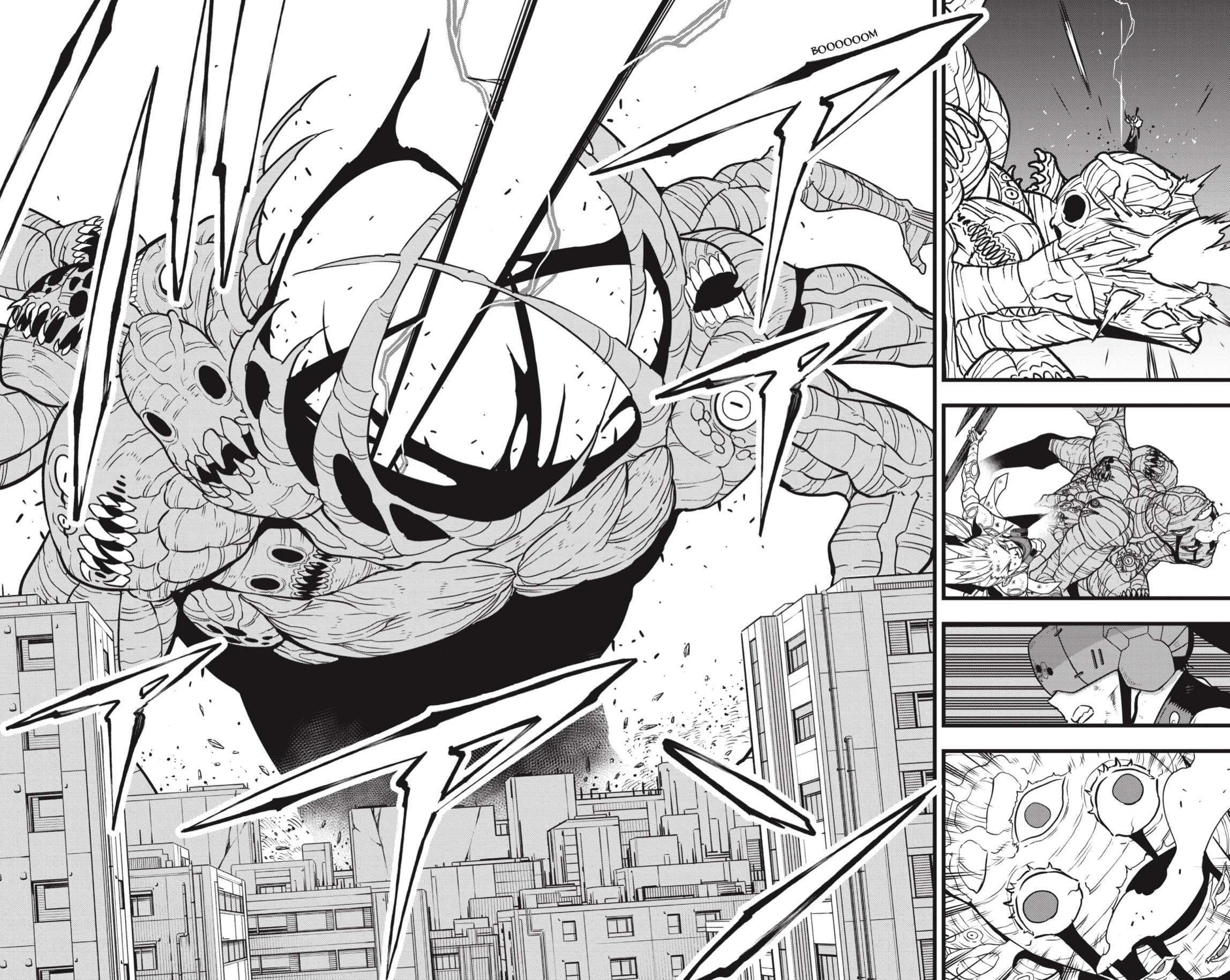 Read Kaiju No. 8 Español Manga Online