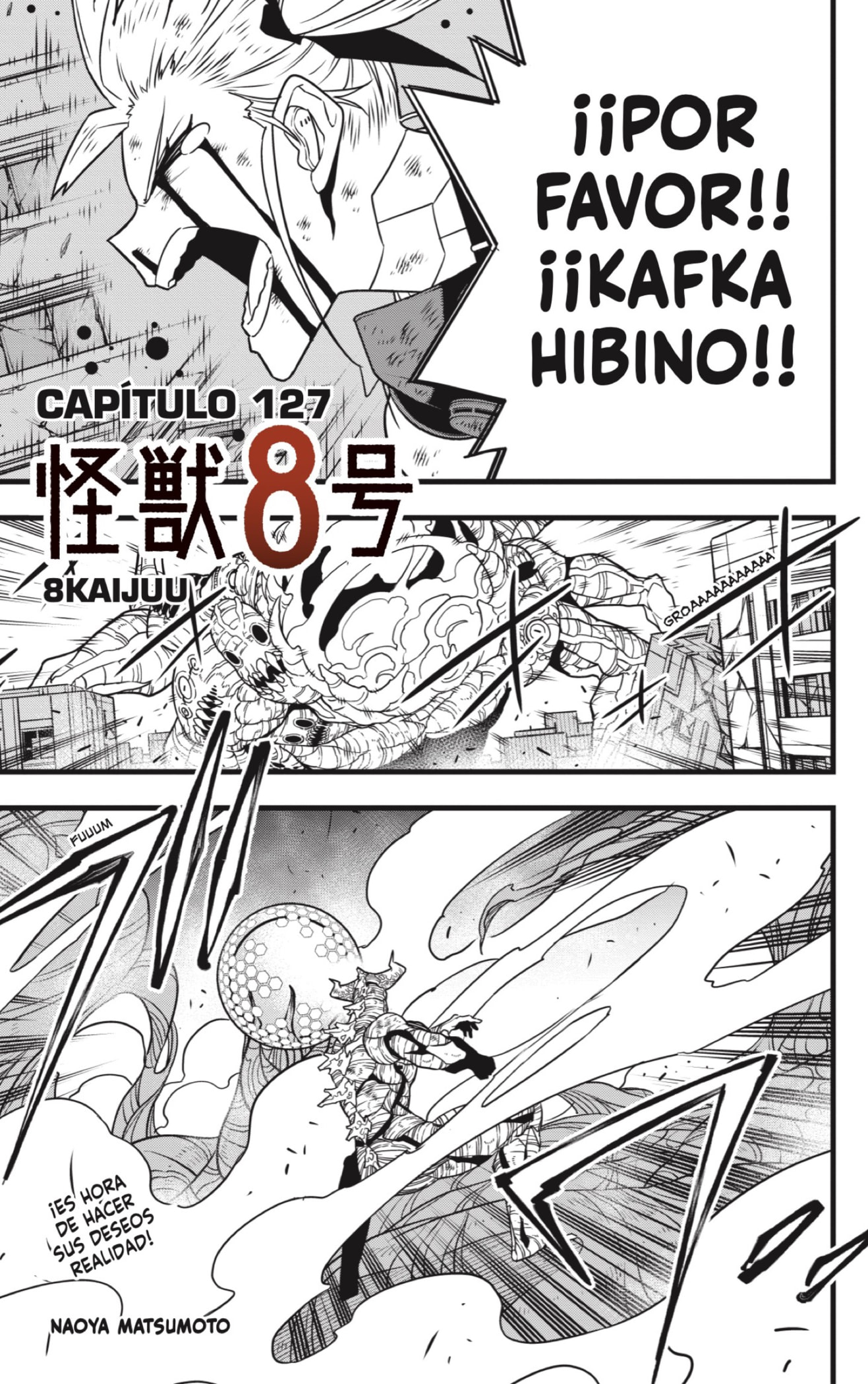 Read Kaiju No. 8 Español Manga Online