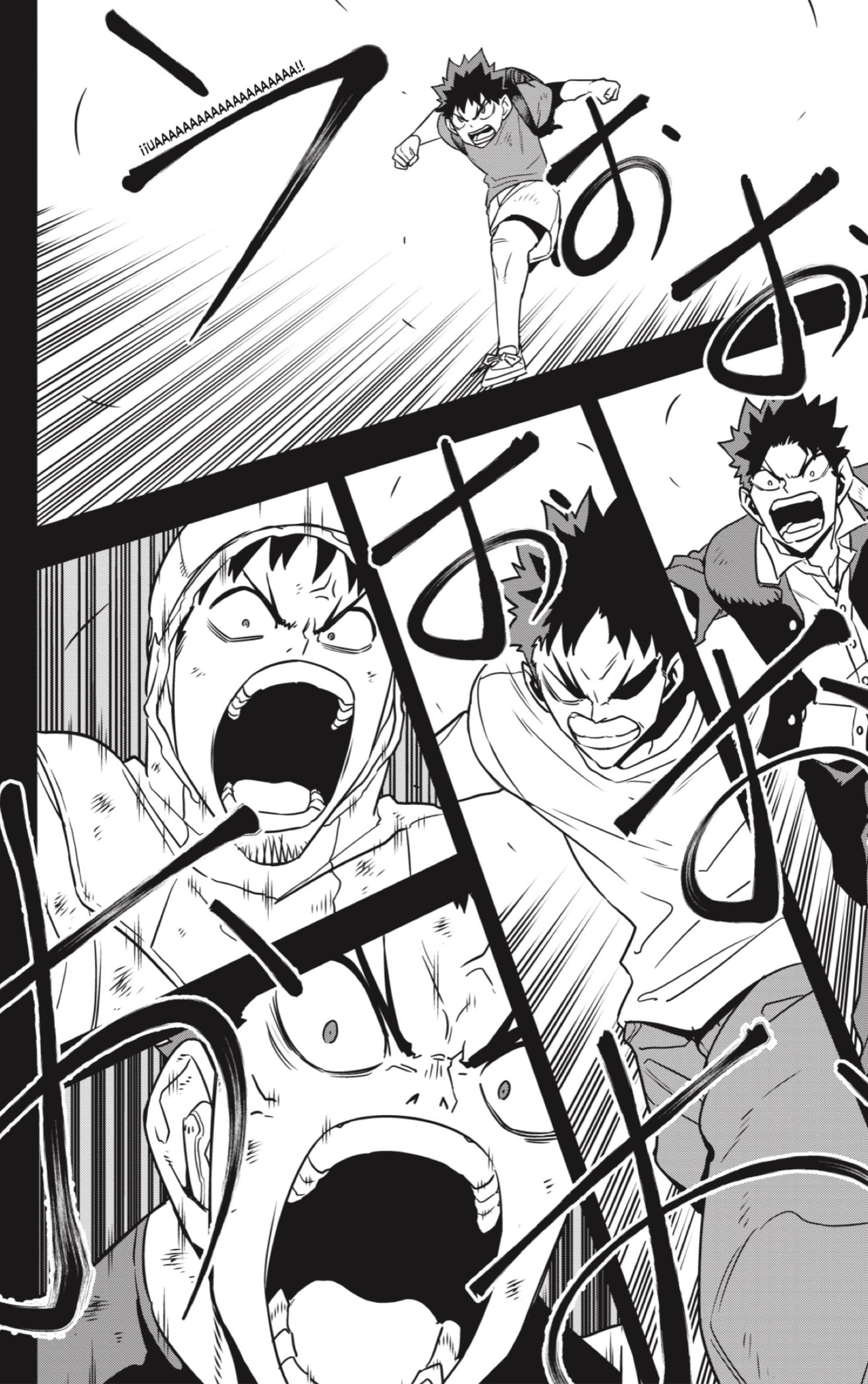 Read Kaiju No. 8 Español Manga Online