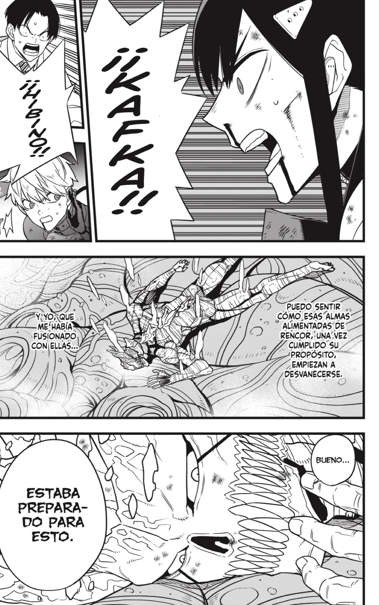 Read Kaiju No. 8 Español Manga Online