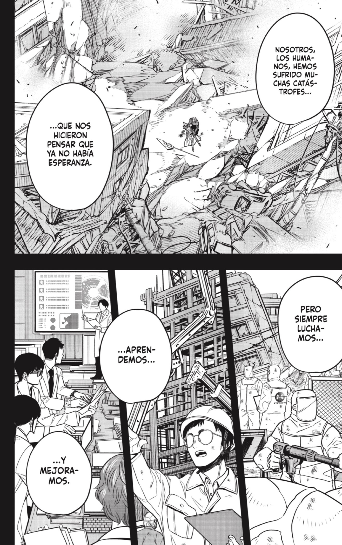 Read Kaiju No. 8 Español Manga Online