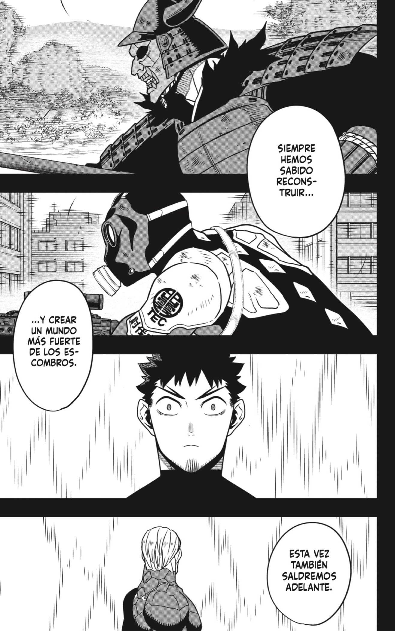 Read Kaiju No. 8 Español Manga Online