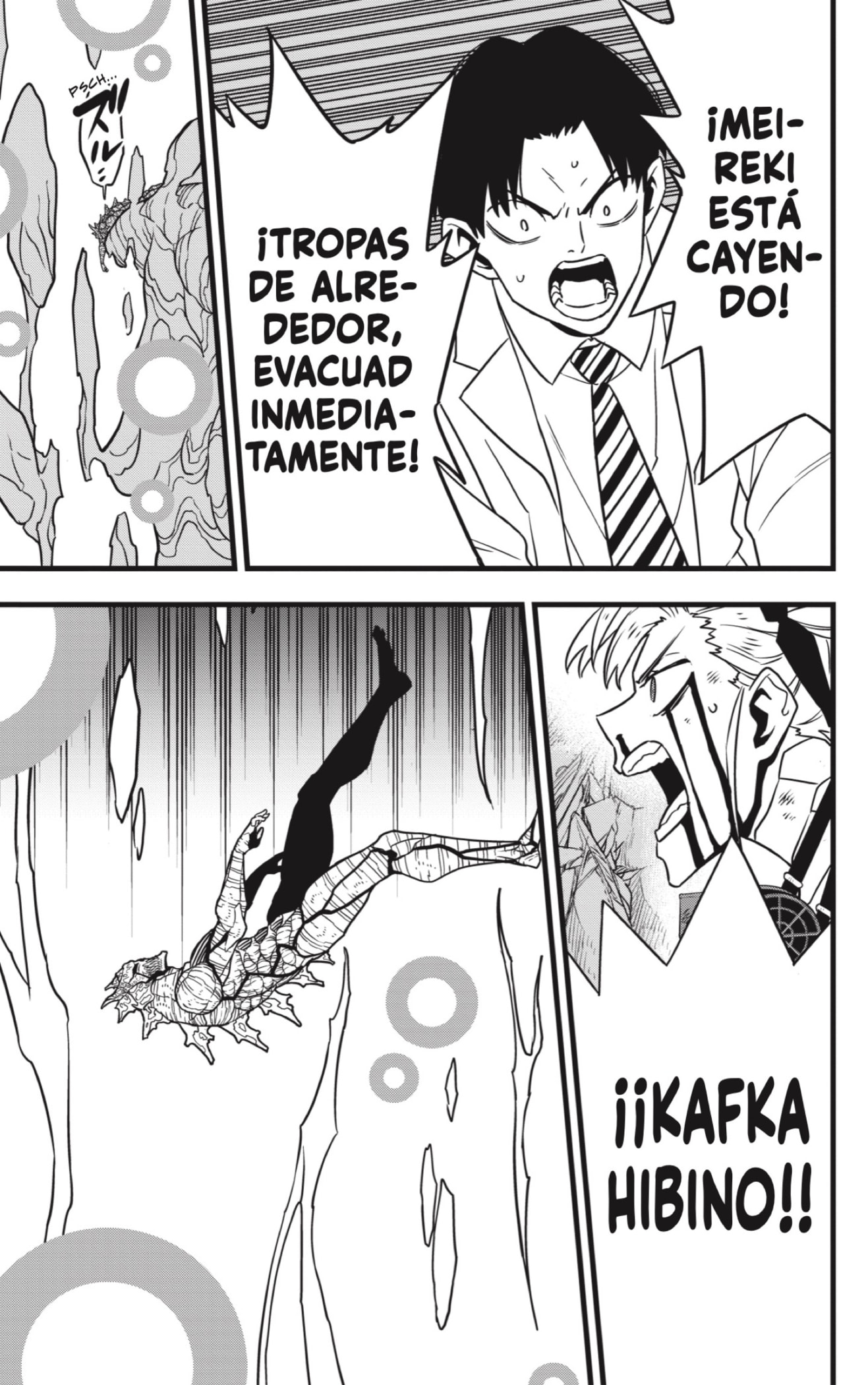 Read Kaiju No. 8 Español Manga Online