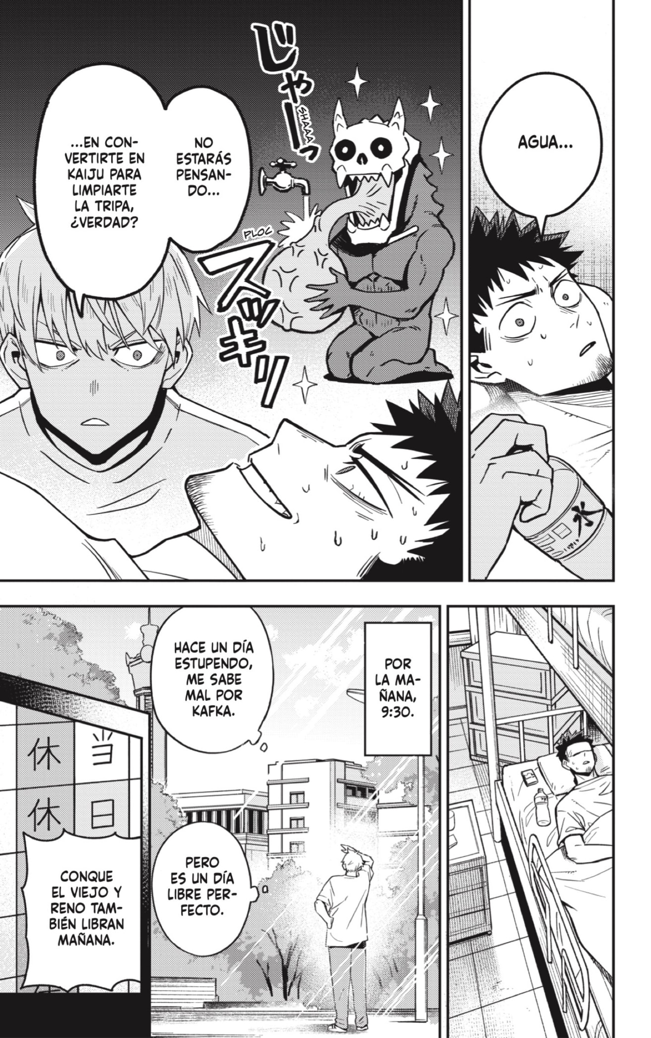 Read Kaiju No. 8 Español Manga Online