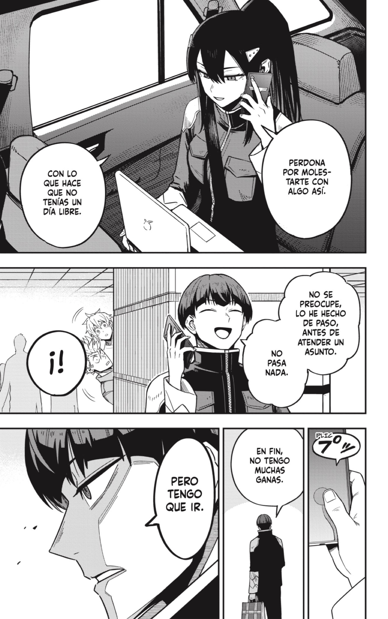 Read Kaiju No. 8 Español Manga Online