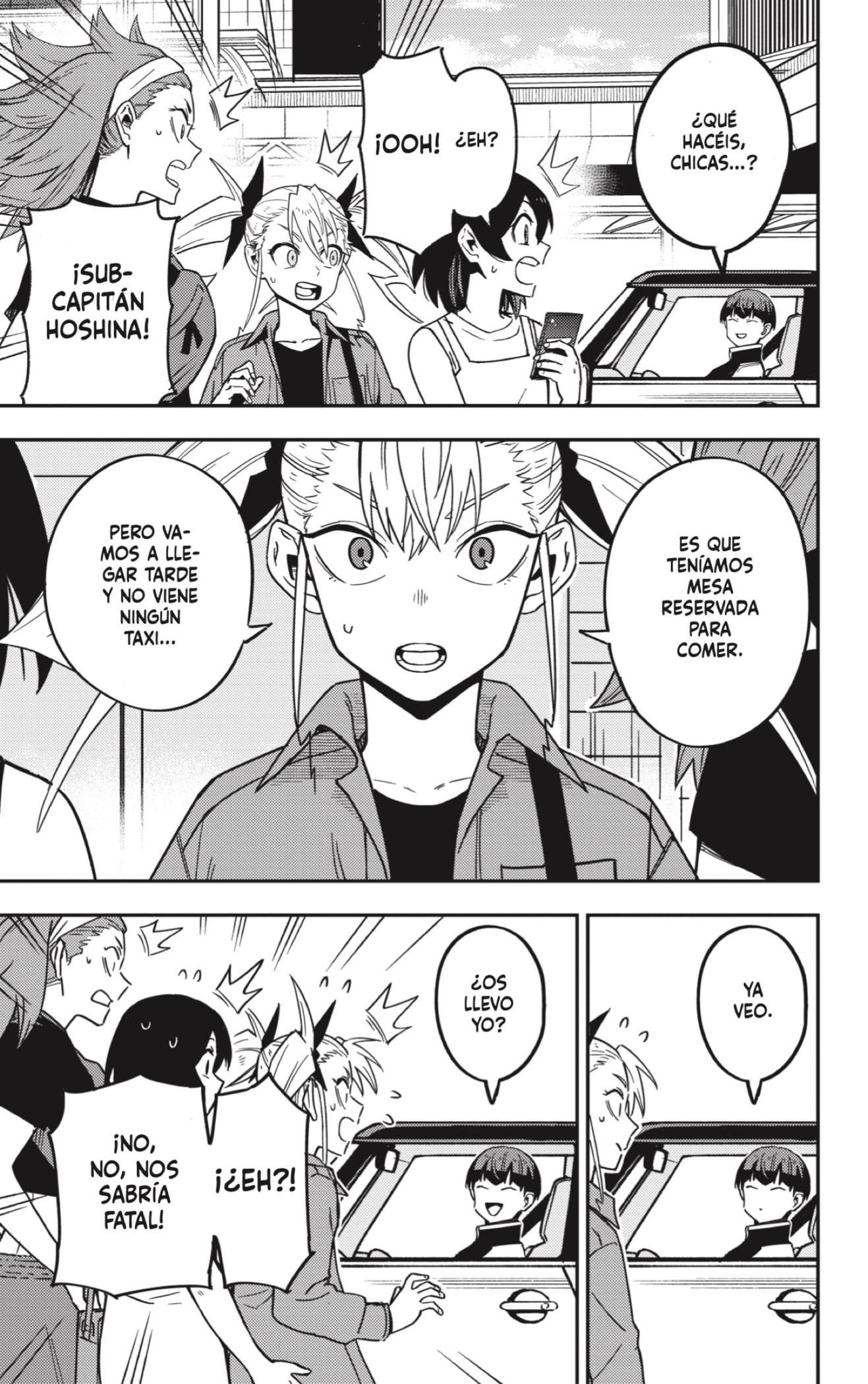 Read Kaiju No. 8 Español Manga Online