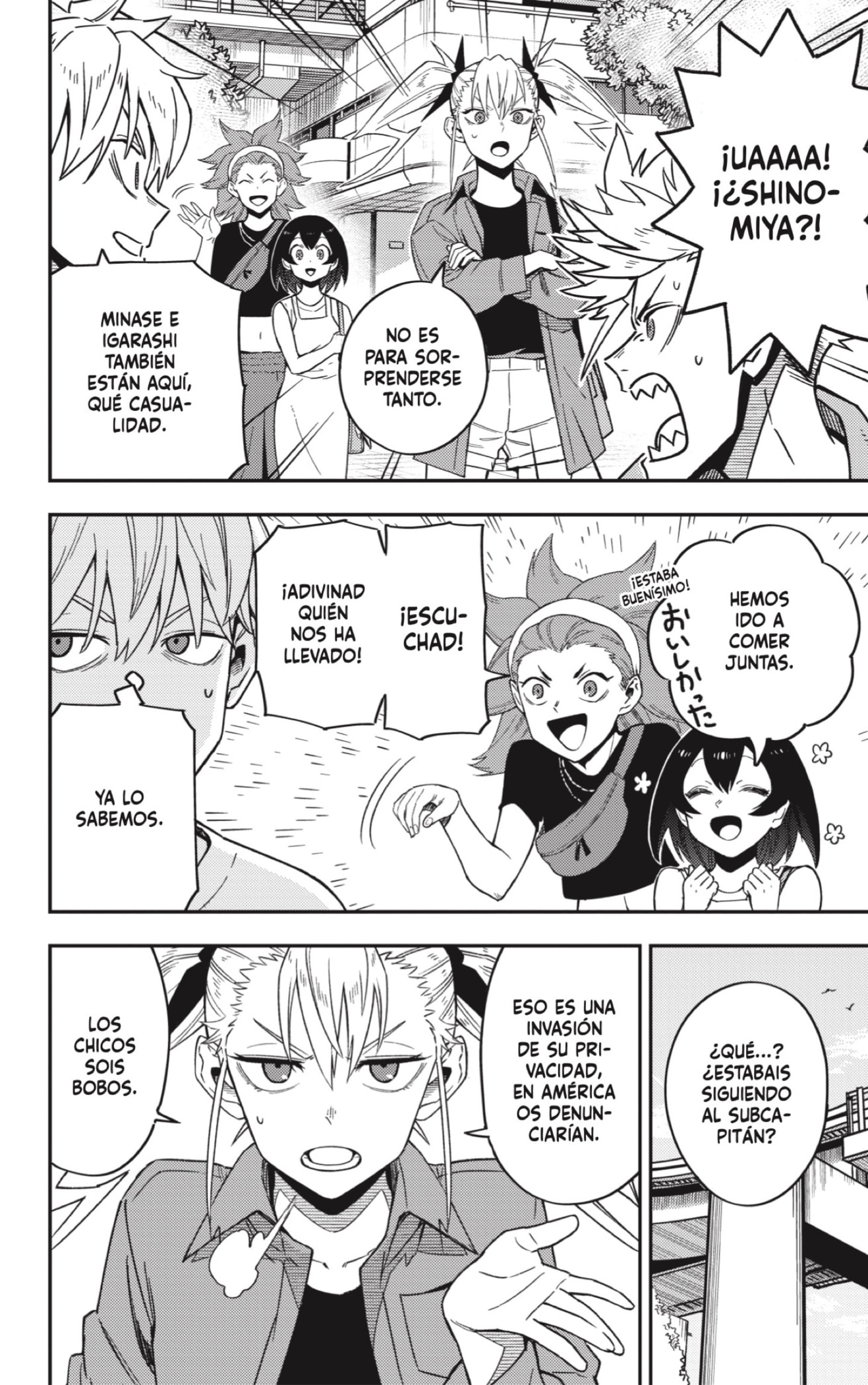 Read Kaiju No. 8 Español Manga Online