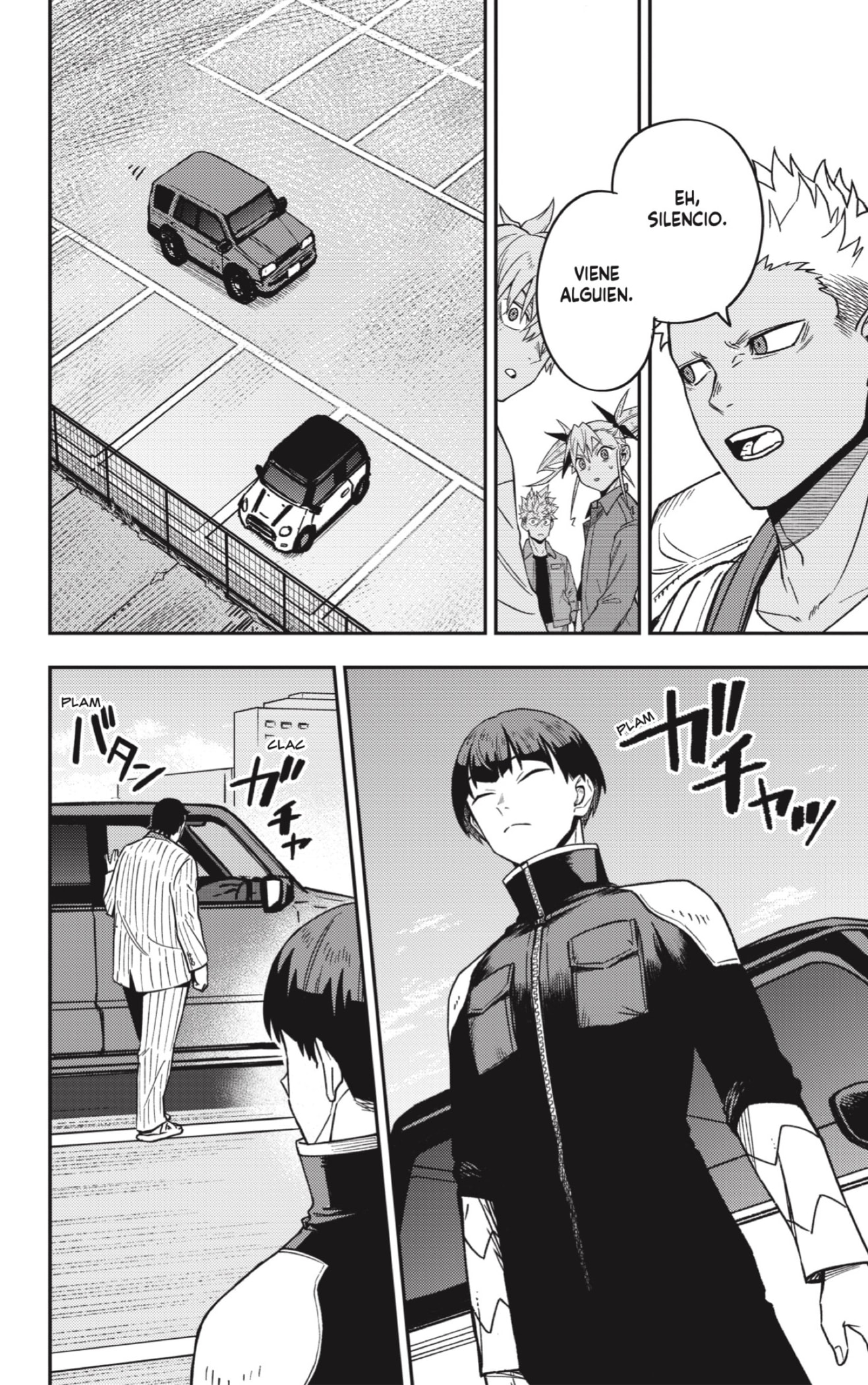 Read Kaiju No. 8 Español Manga Online