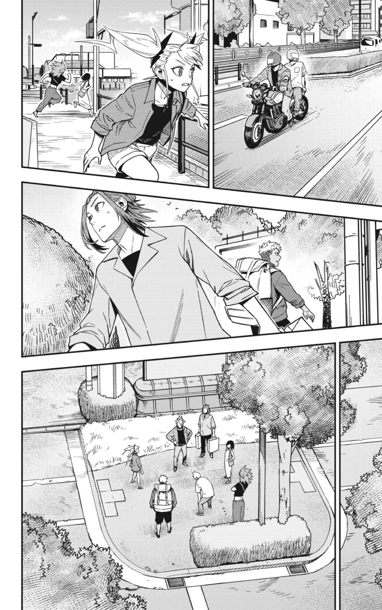 Read Kaiju No. 8 Español Manga Online