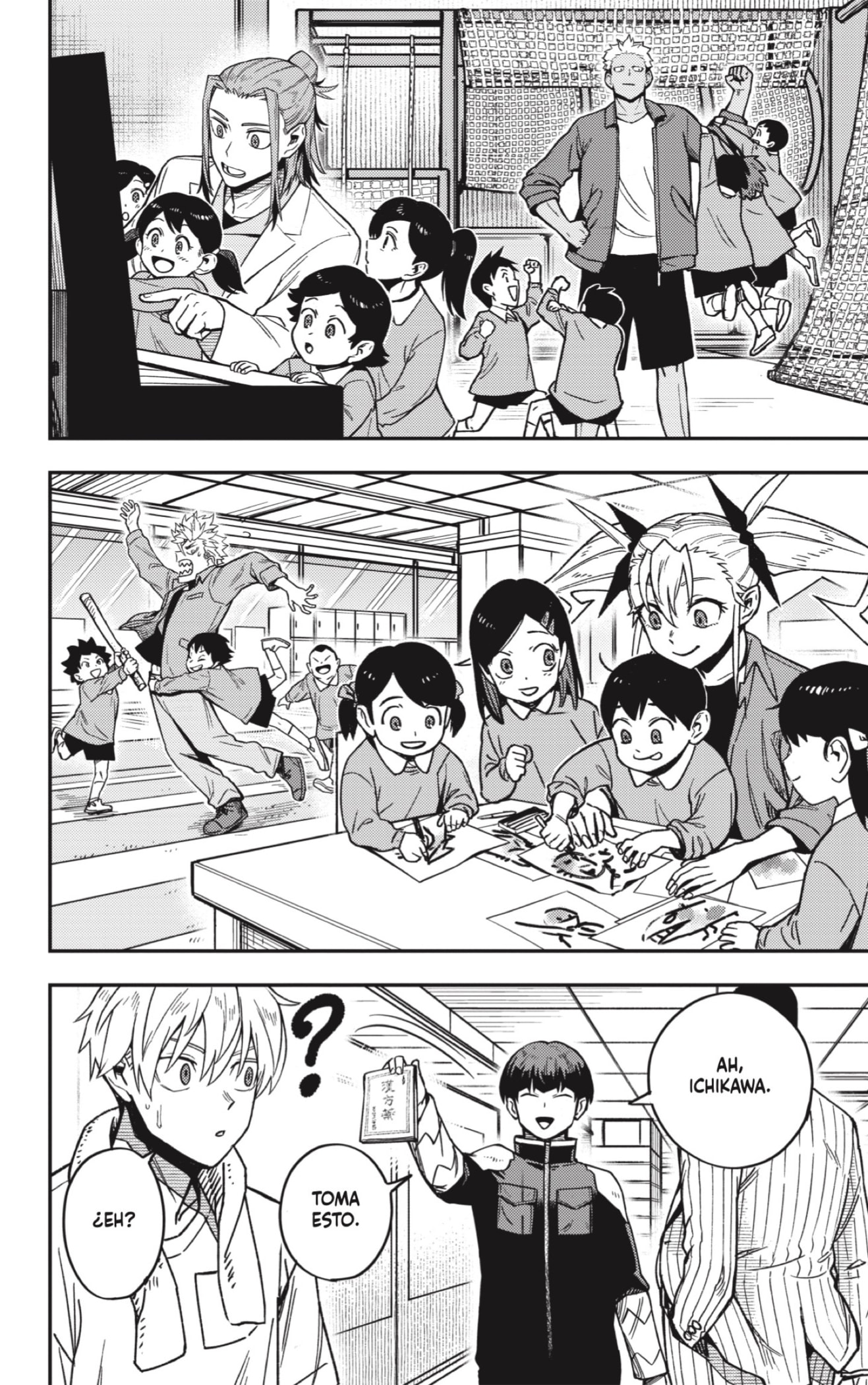 Read Kaiju No. 8 Español Manga Online