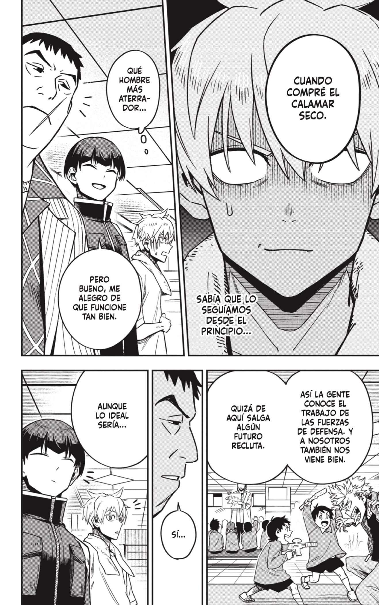 Read Kaiju No. 8 Español Manga Online