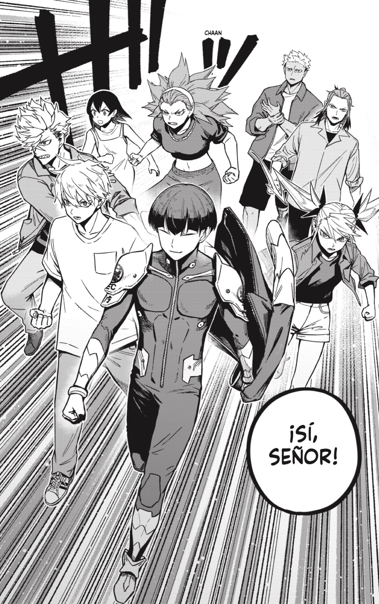 Read Kaiju No. 8 Español Manga Online