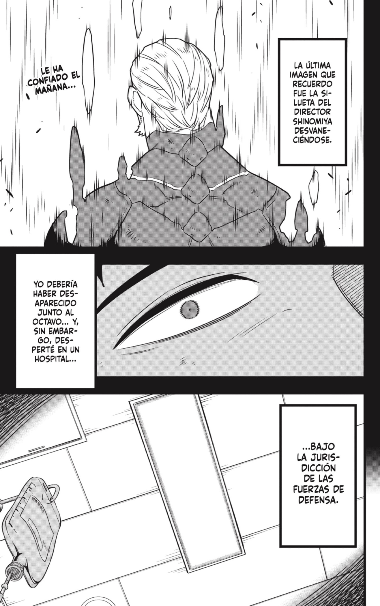 Read Kaiju No. 8 Español Manga Online